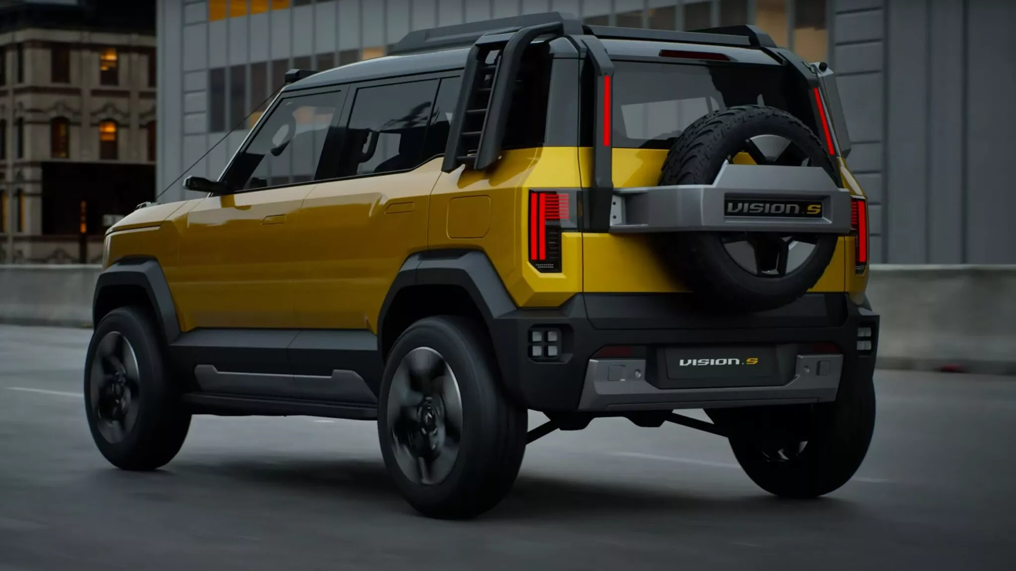 Mahindra Vision.S