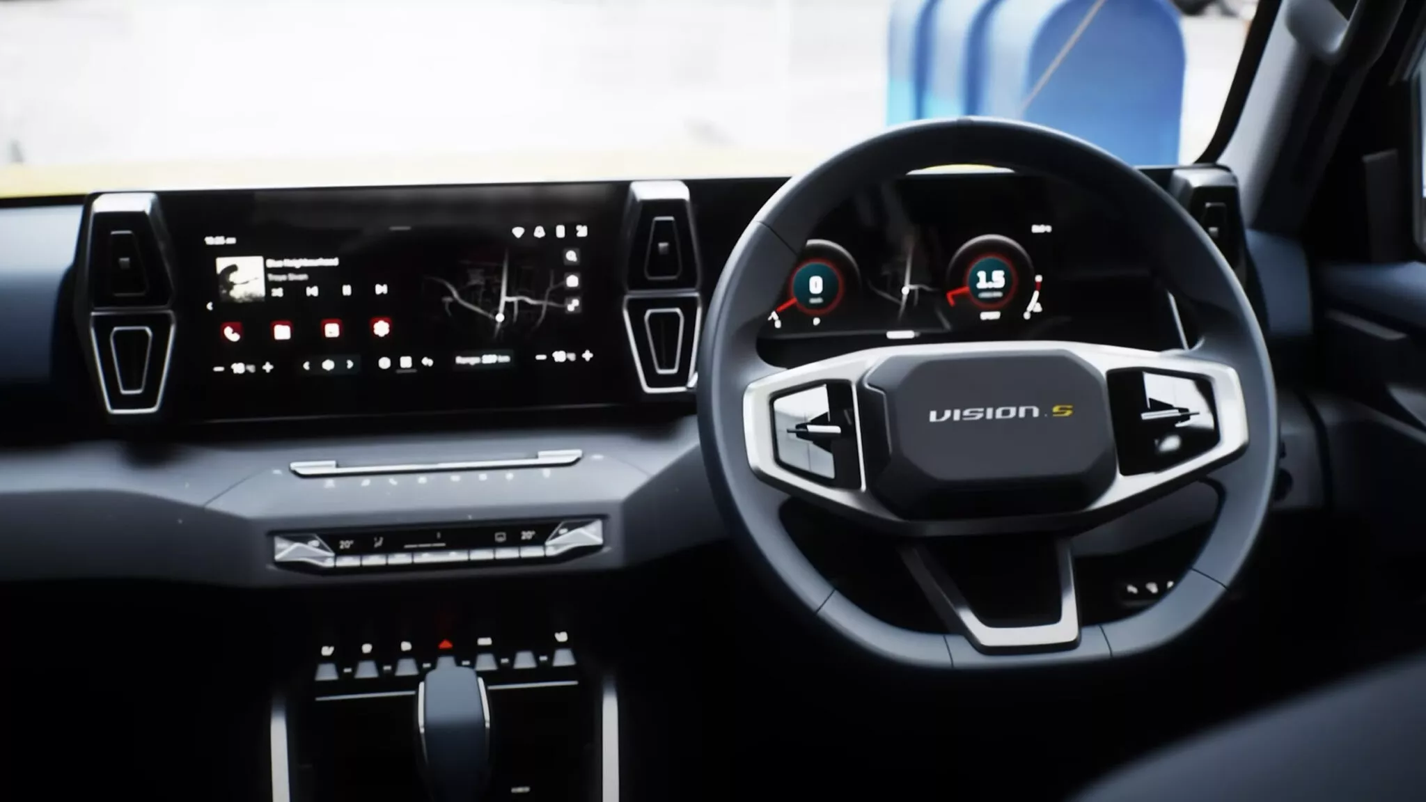 Mahindra Vision.S