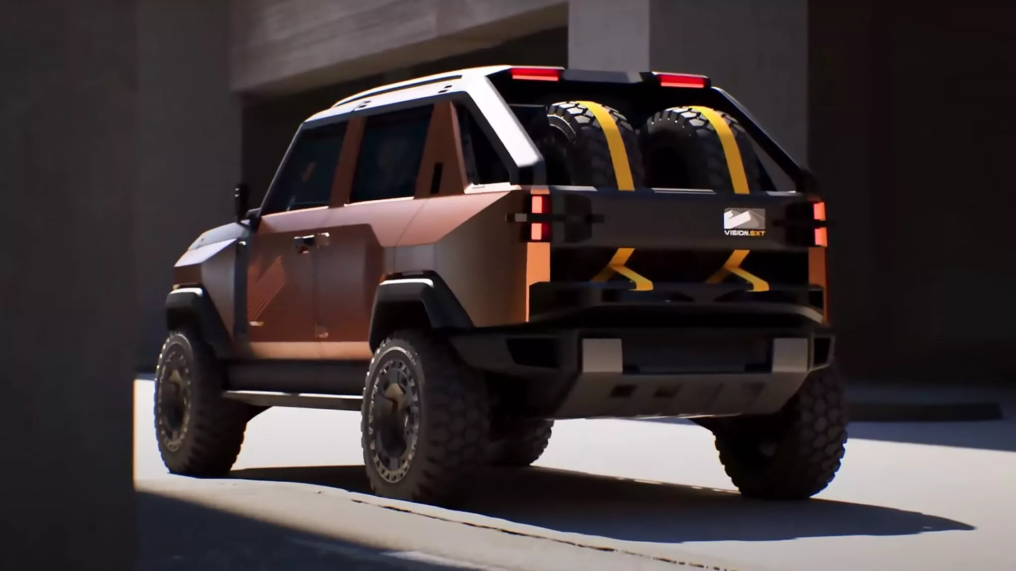 Mahindra Vision.SXT