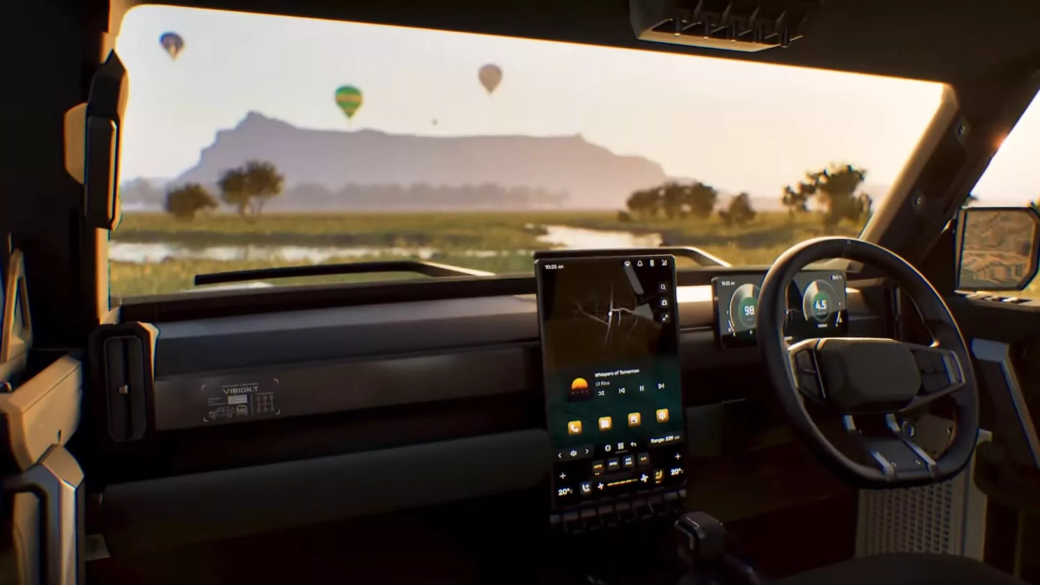 Mahindra Vision.SXT