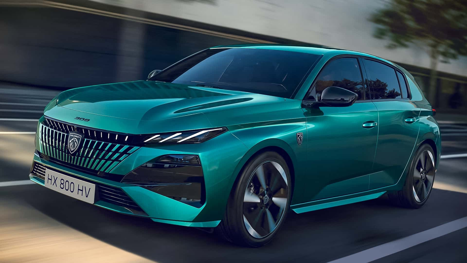 Peugeot e-308 2025 року