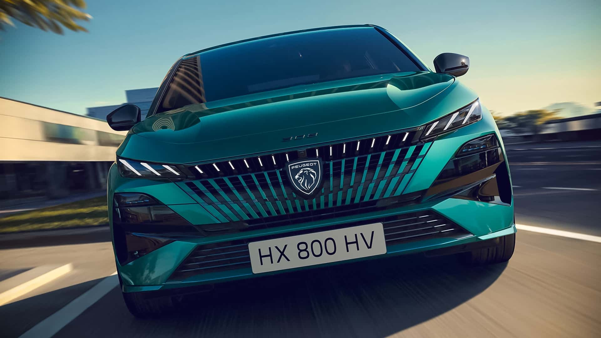 Peugeot e-308 2025 року