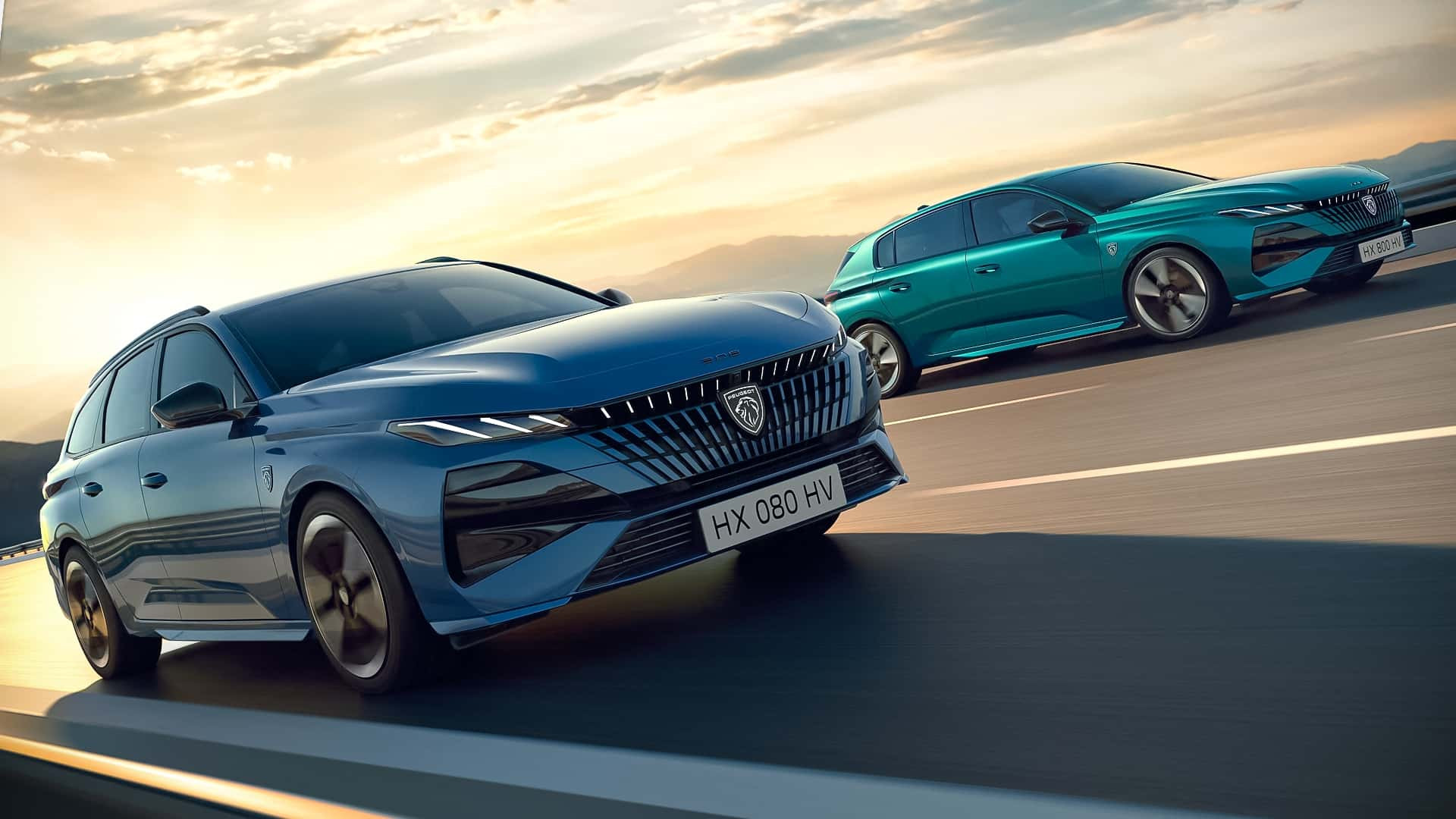Peugeot e-308 SW 2025 року