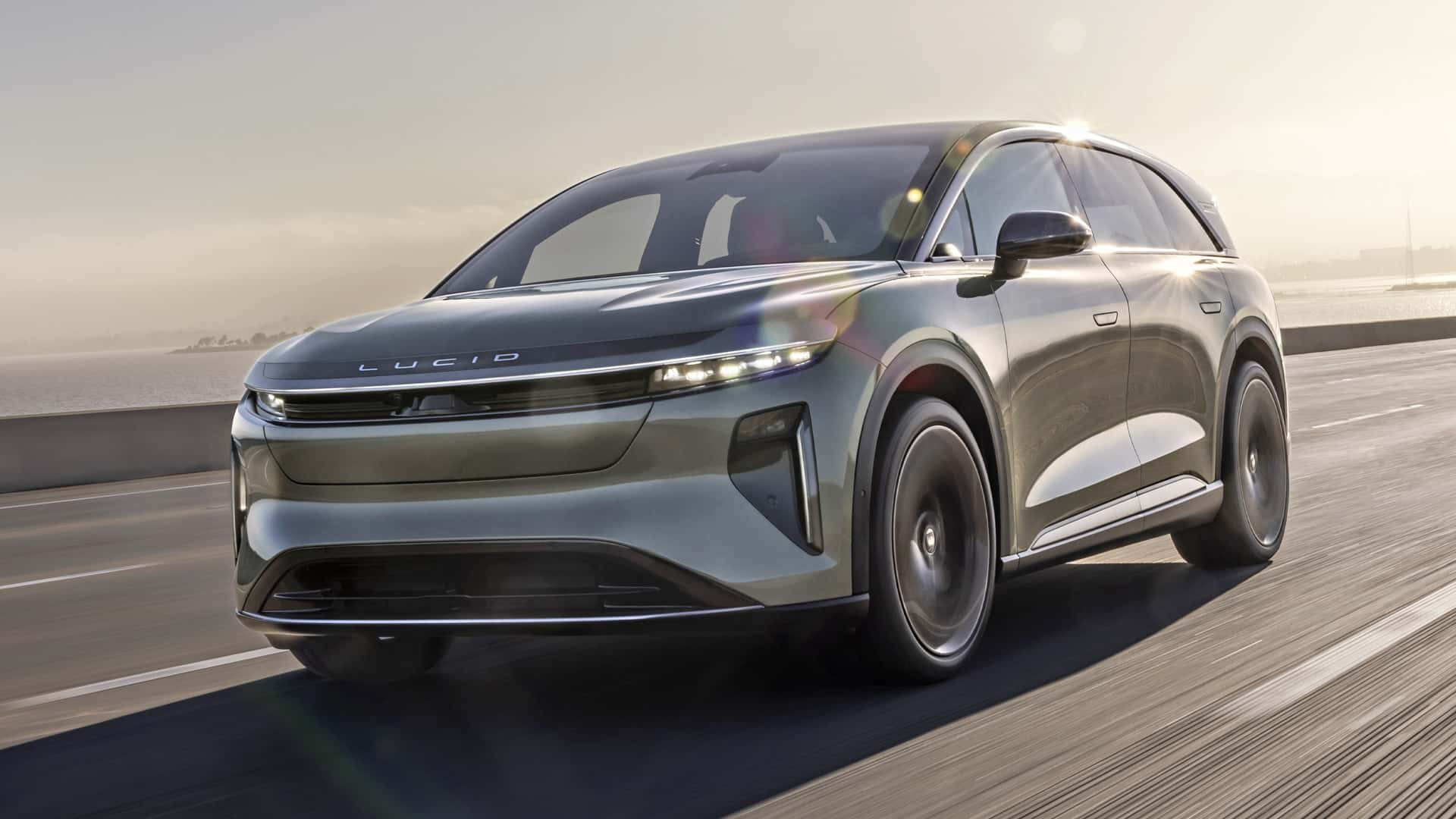 Lucid Gravity 2025 року