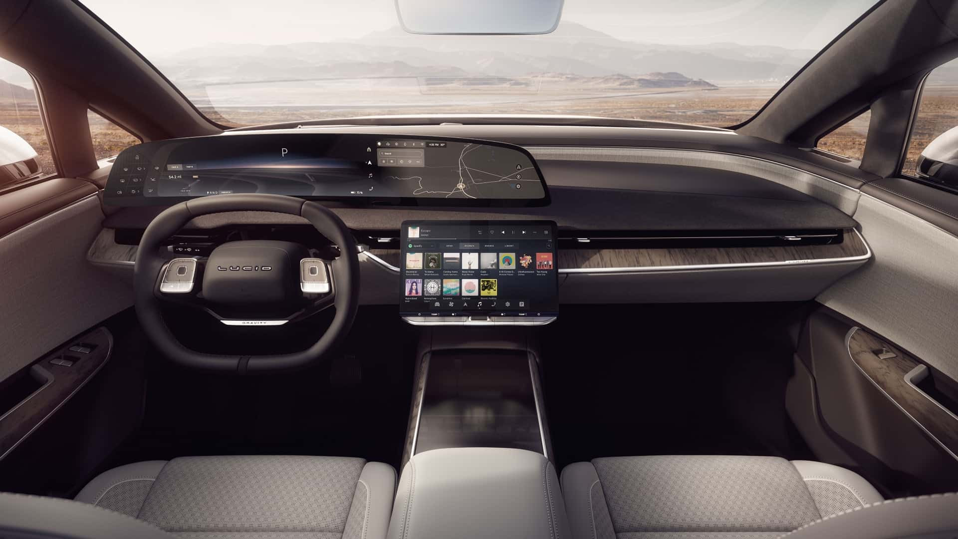 Lucid Gravity 2025 року
