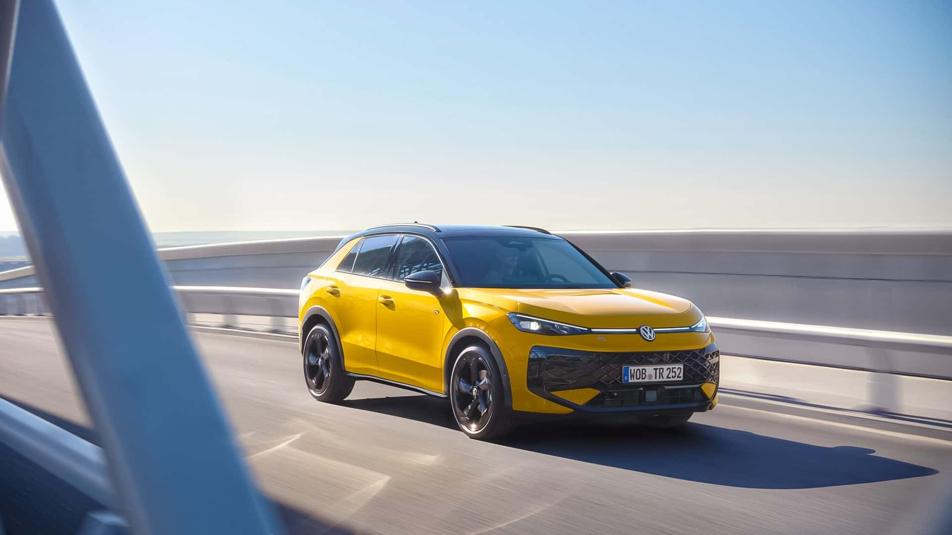 Volkswagen T-Roc 2025 року