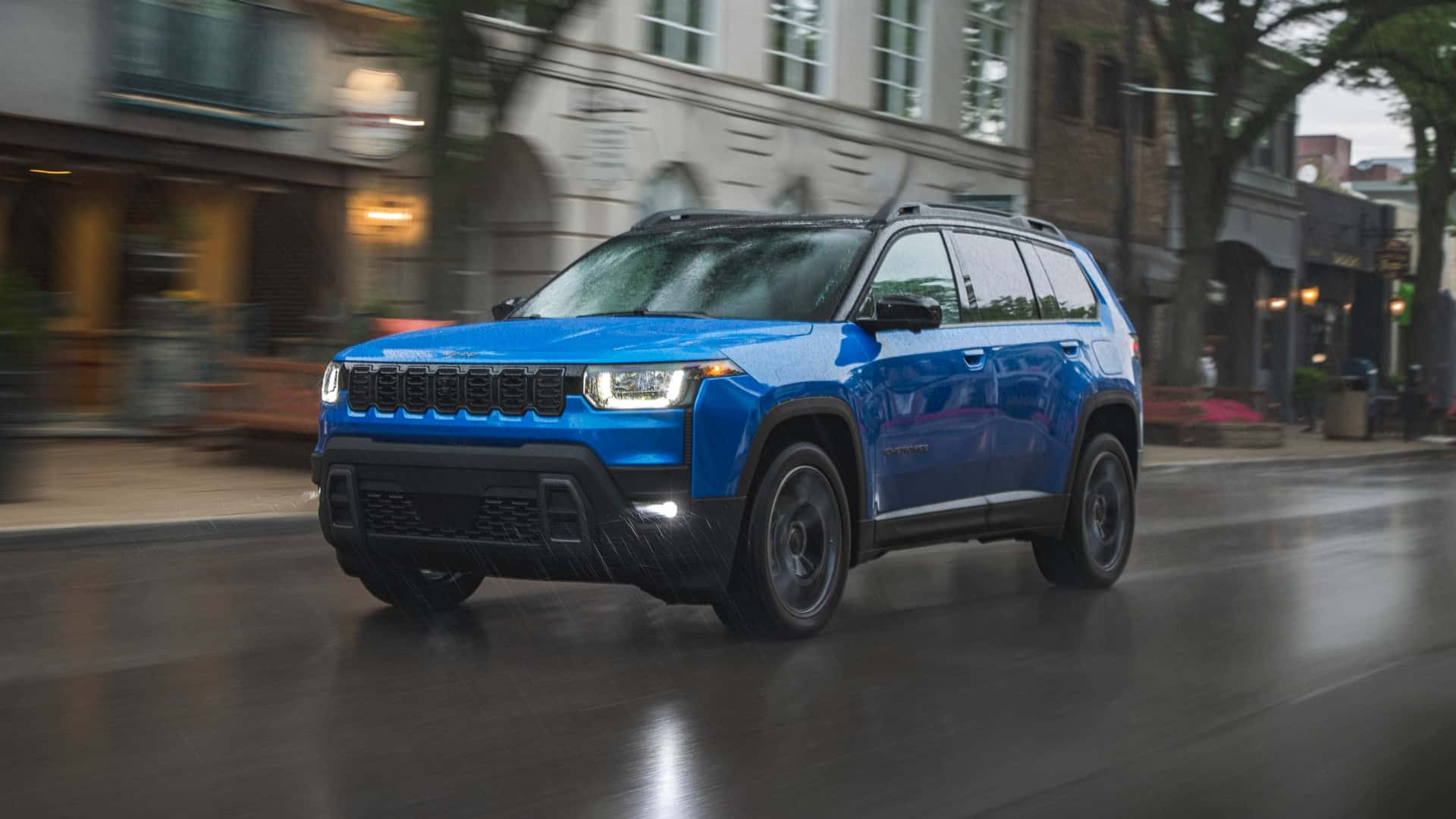 Jeep Cherokee 2026 року