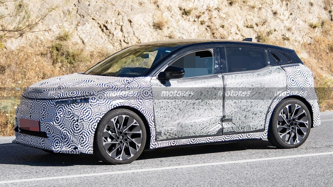 Renault Megane 2029 року