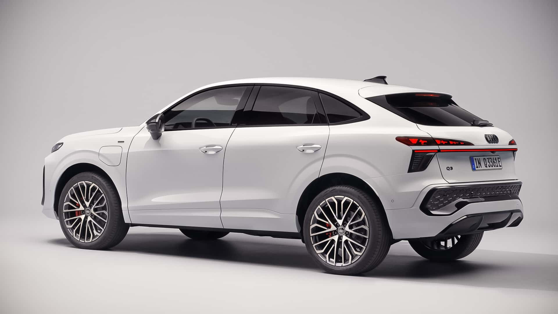 Audi Q3 Sportback 2025 року