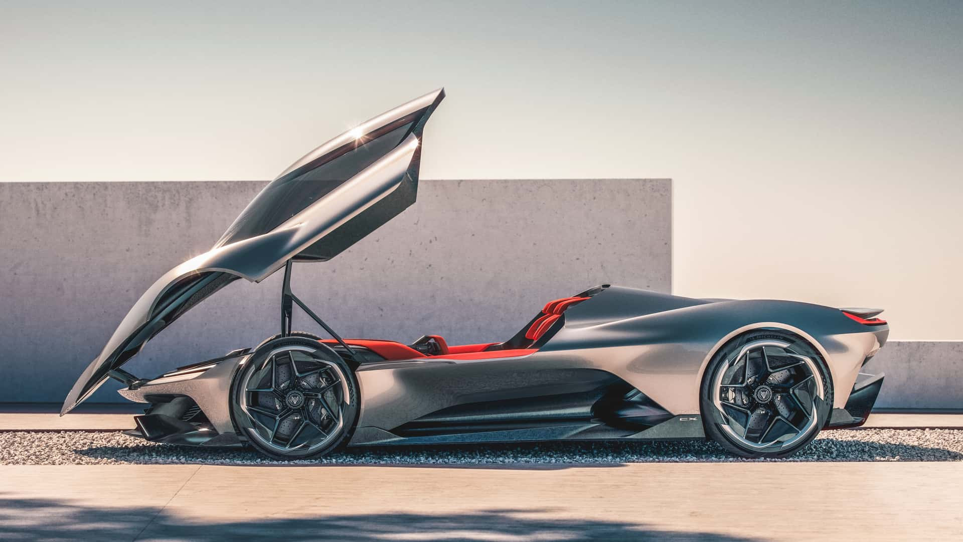 Chevrolet Corvette CX Concept