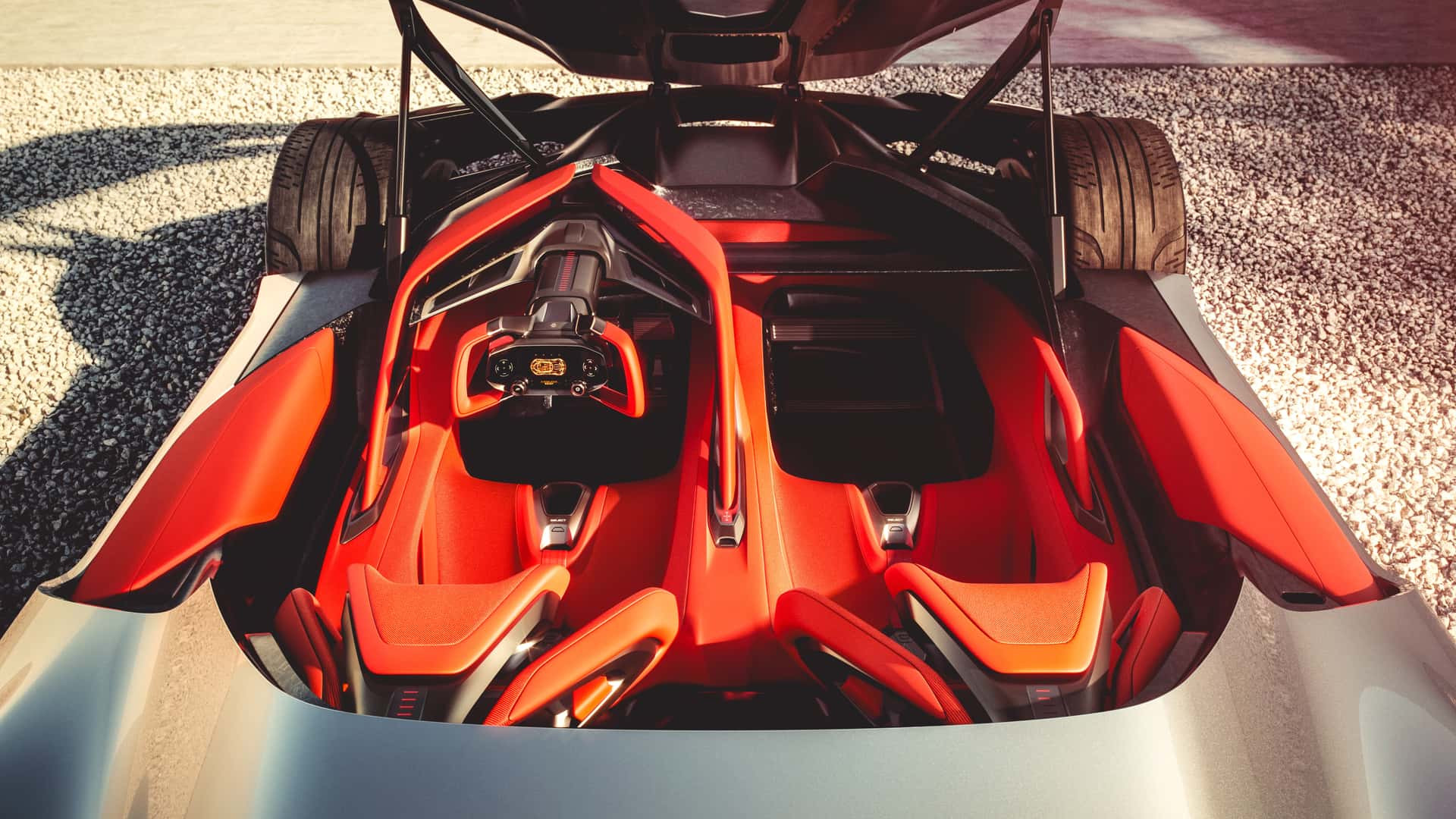 Chevrolet Corvette CX Concept