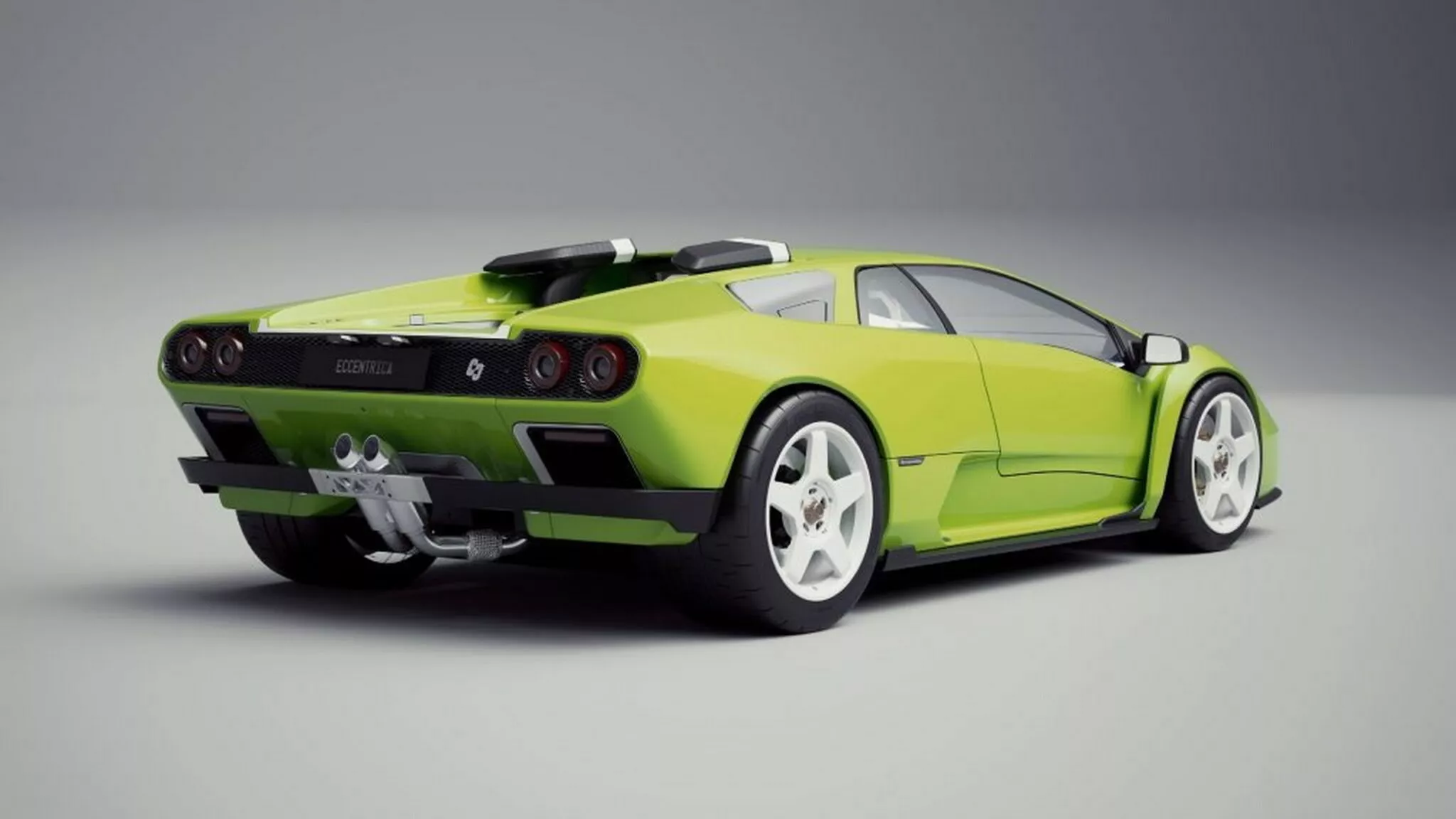 Eccentrica V12 Green Dragon