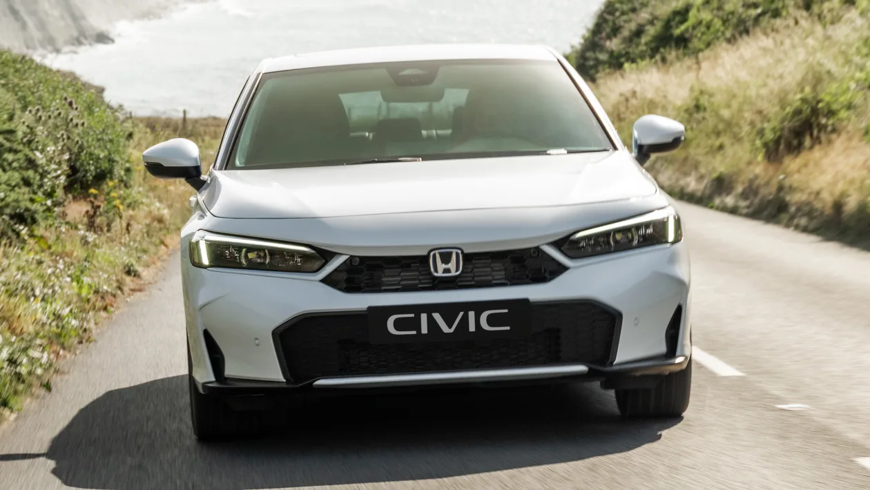 Honda Civic рестайлінг 2025 року