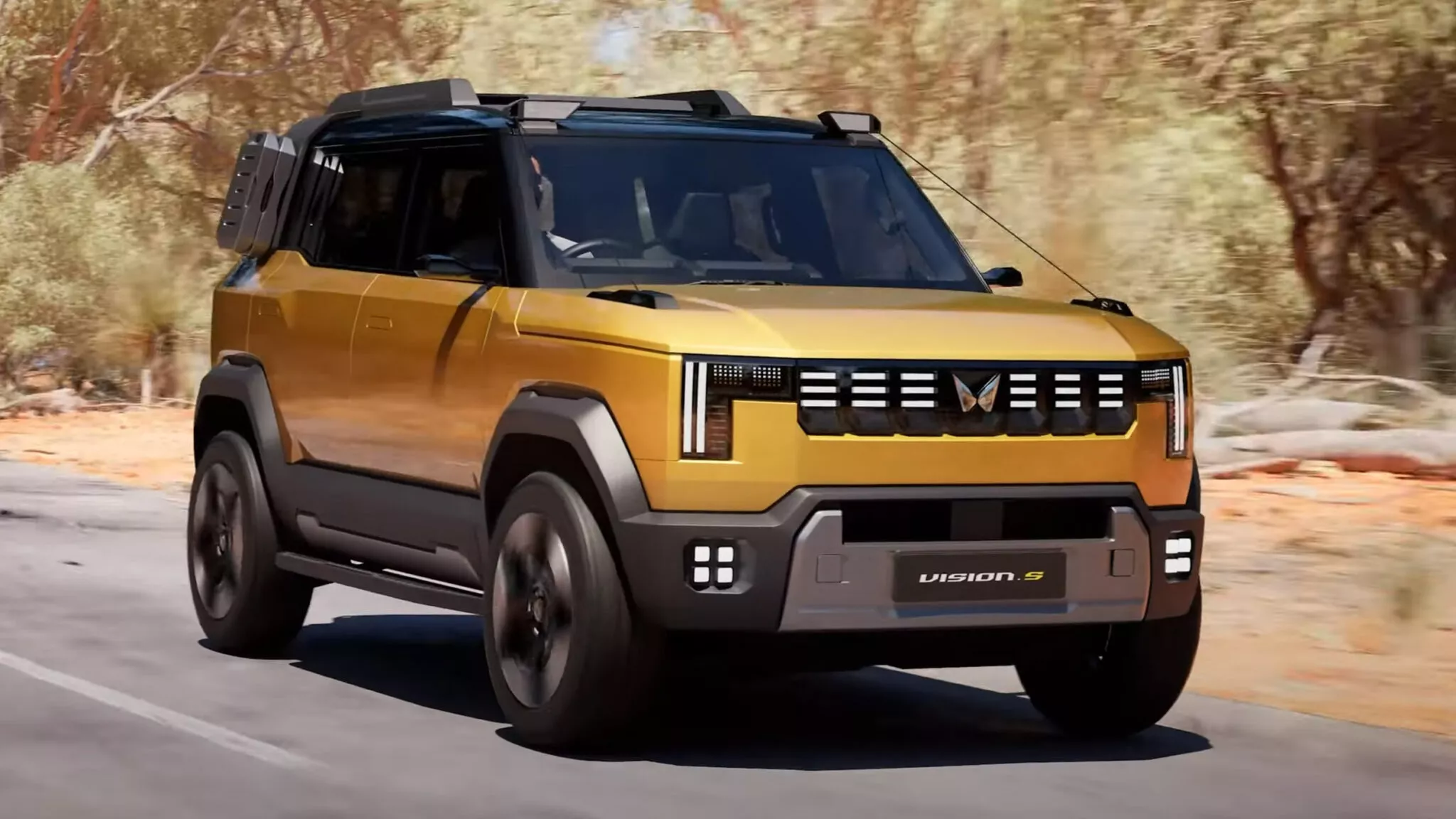 Mahindra Vision.S