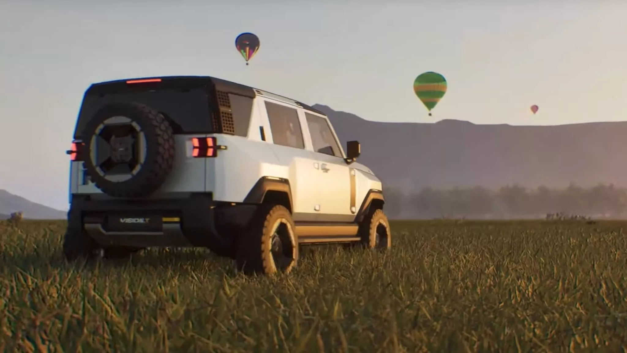 Mahindra Vision.SXT