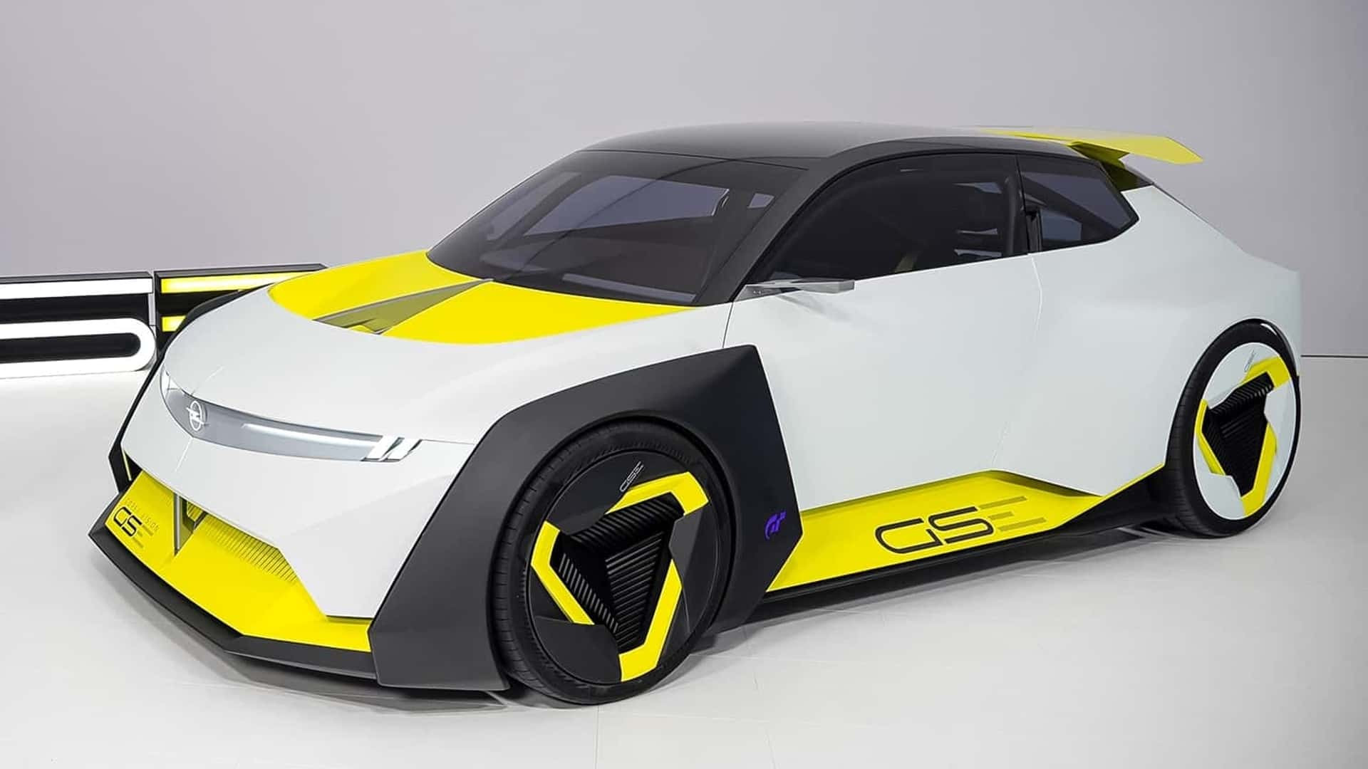 Opel Corsa GSE Vision Gran Turismo