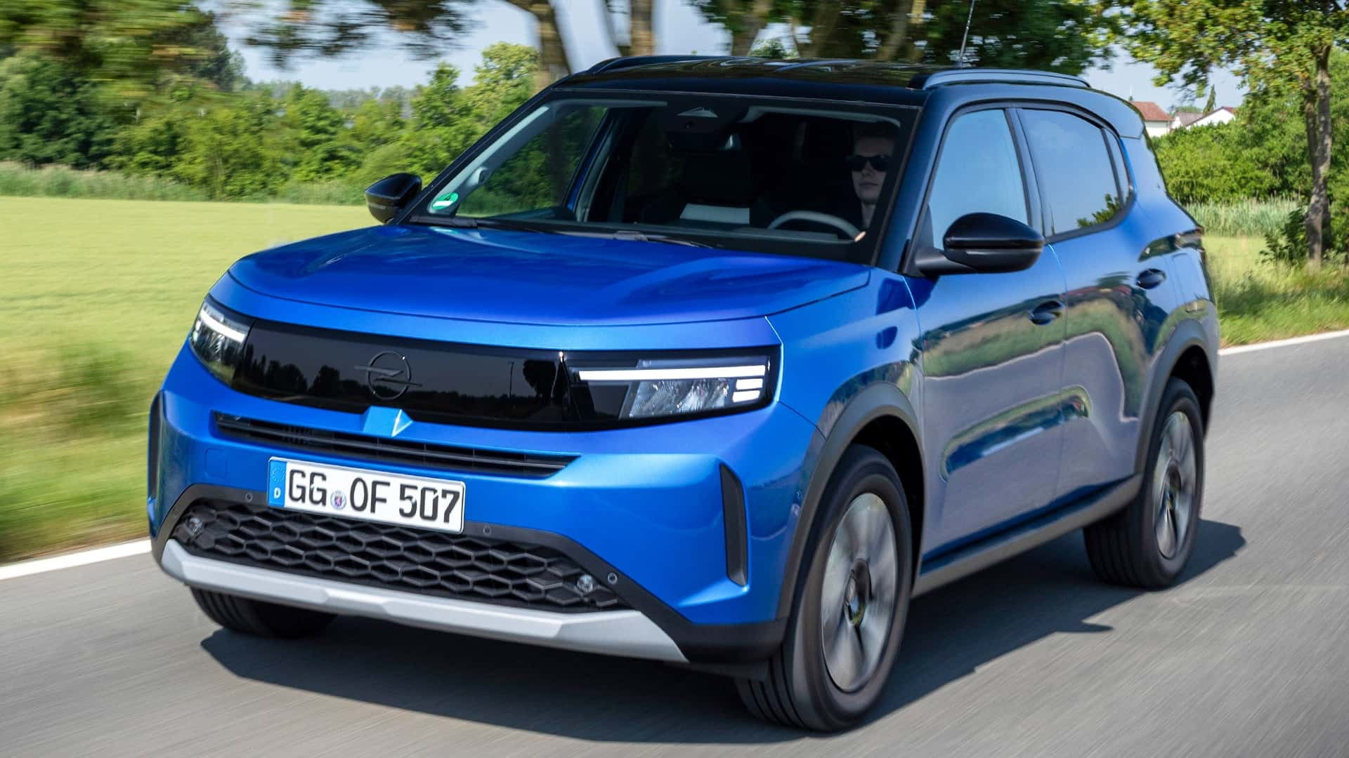 Opel Frontera GS (7-місна) 2025 року