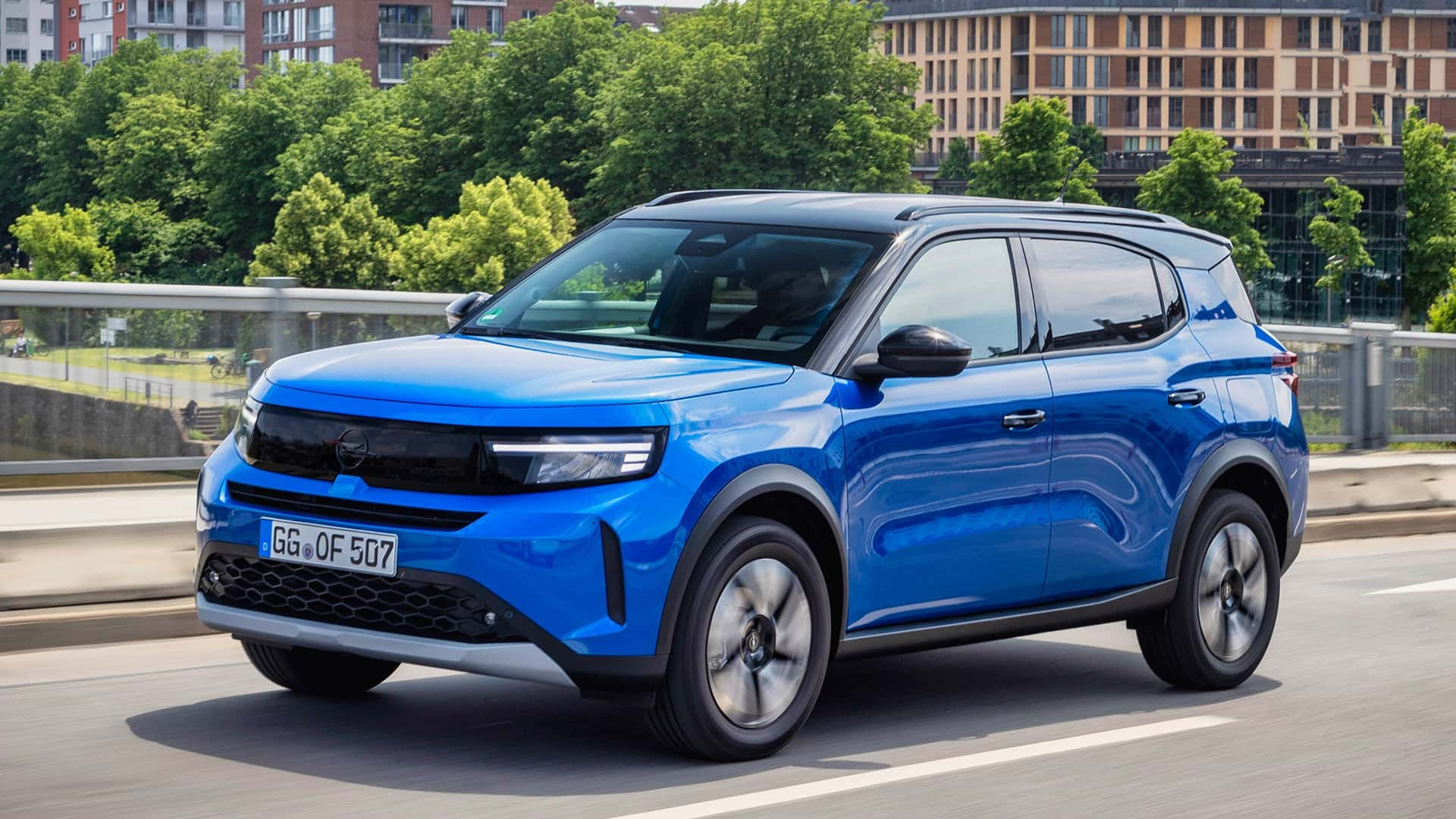 Opel Frontera GS (7-місна) 2025 року