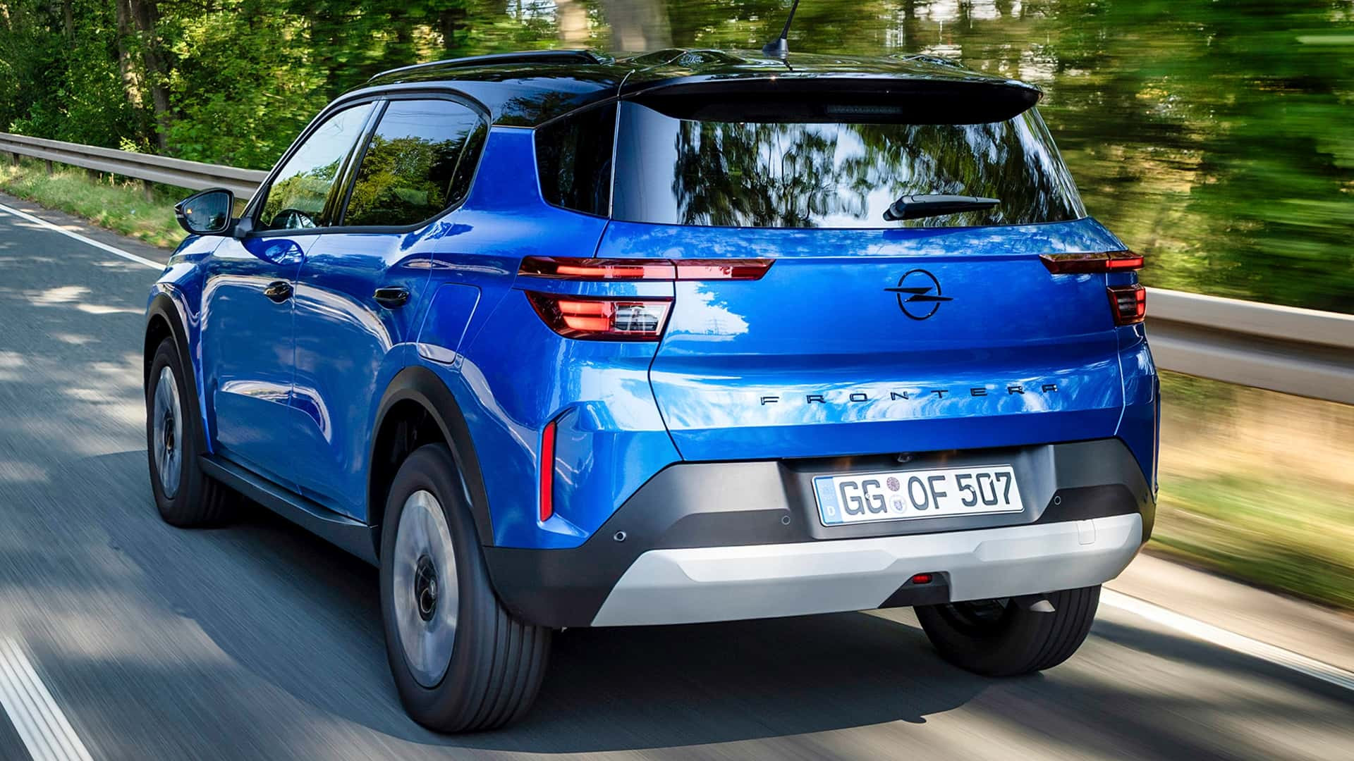 Opel Frontera GS (7-місна) 2025 року