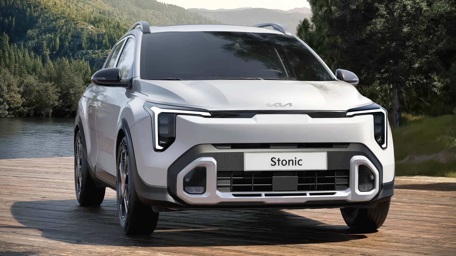 Kia Stonic 2025 року