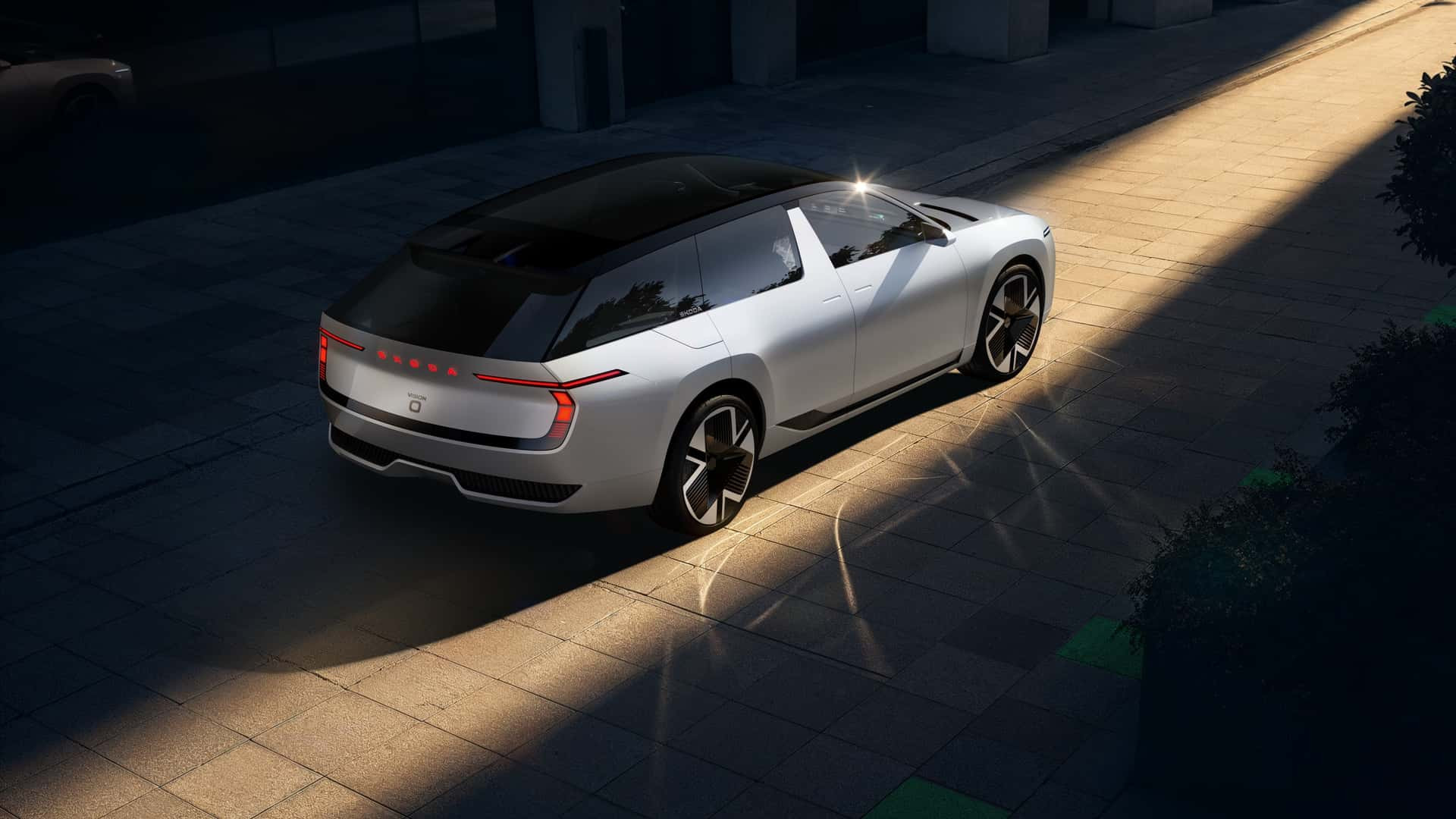 Skoda Vision O