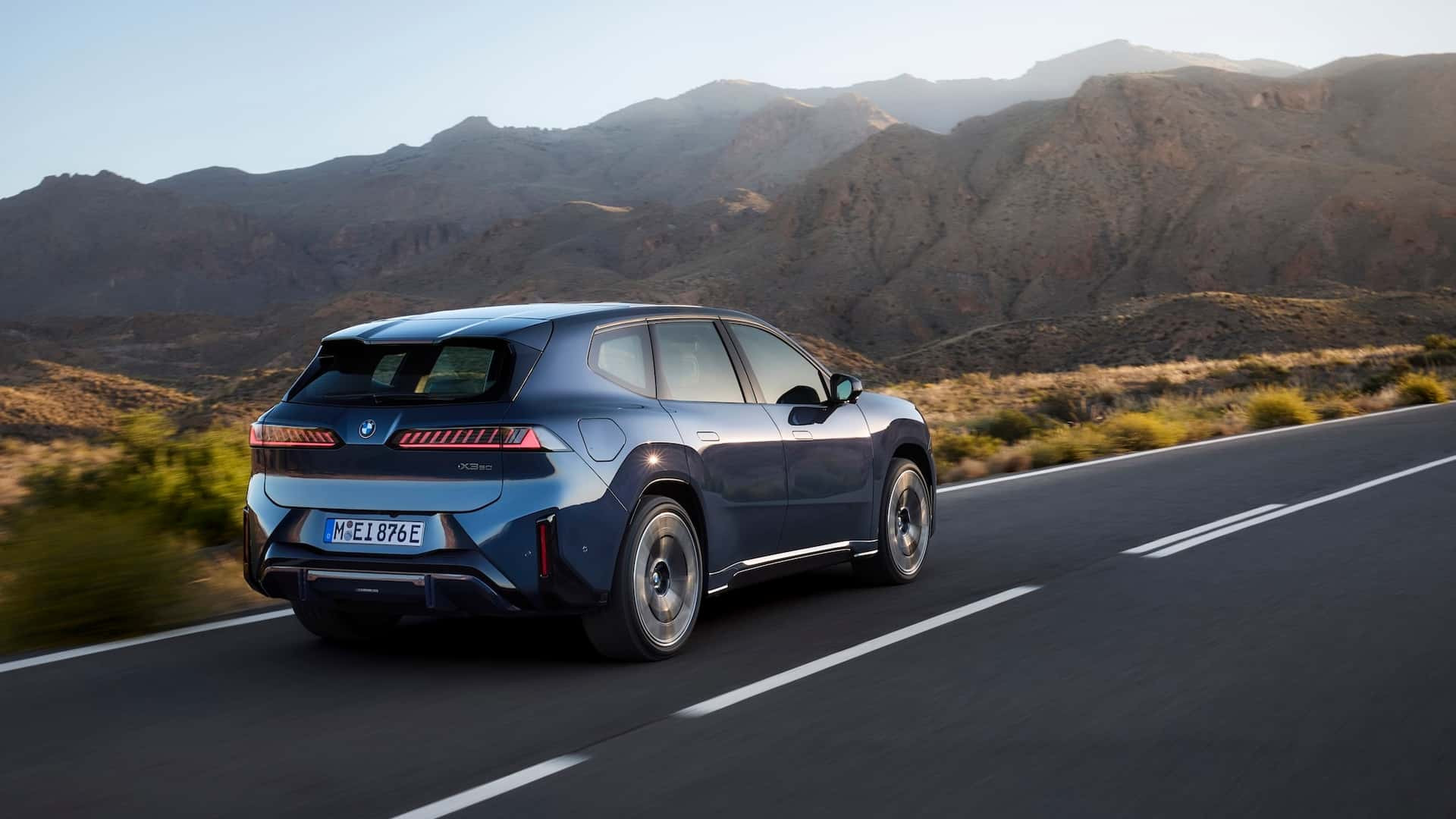 BMW iX3 2026 року