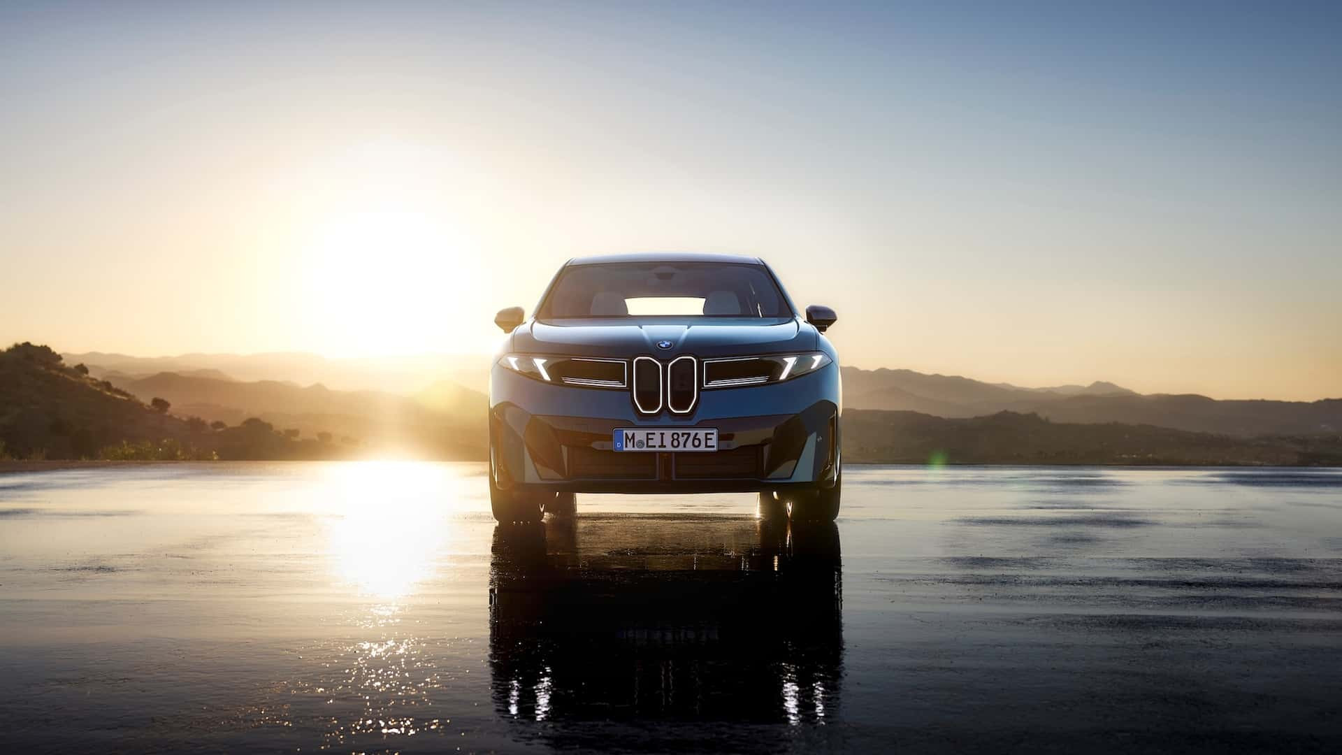 BMW iX3 2026 року