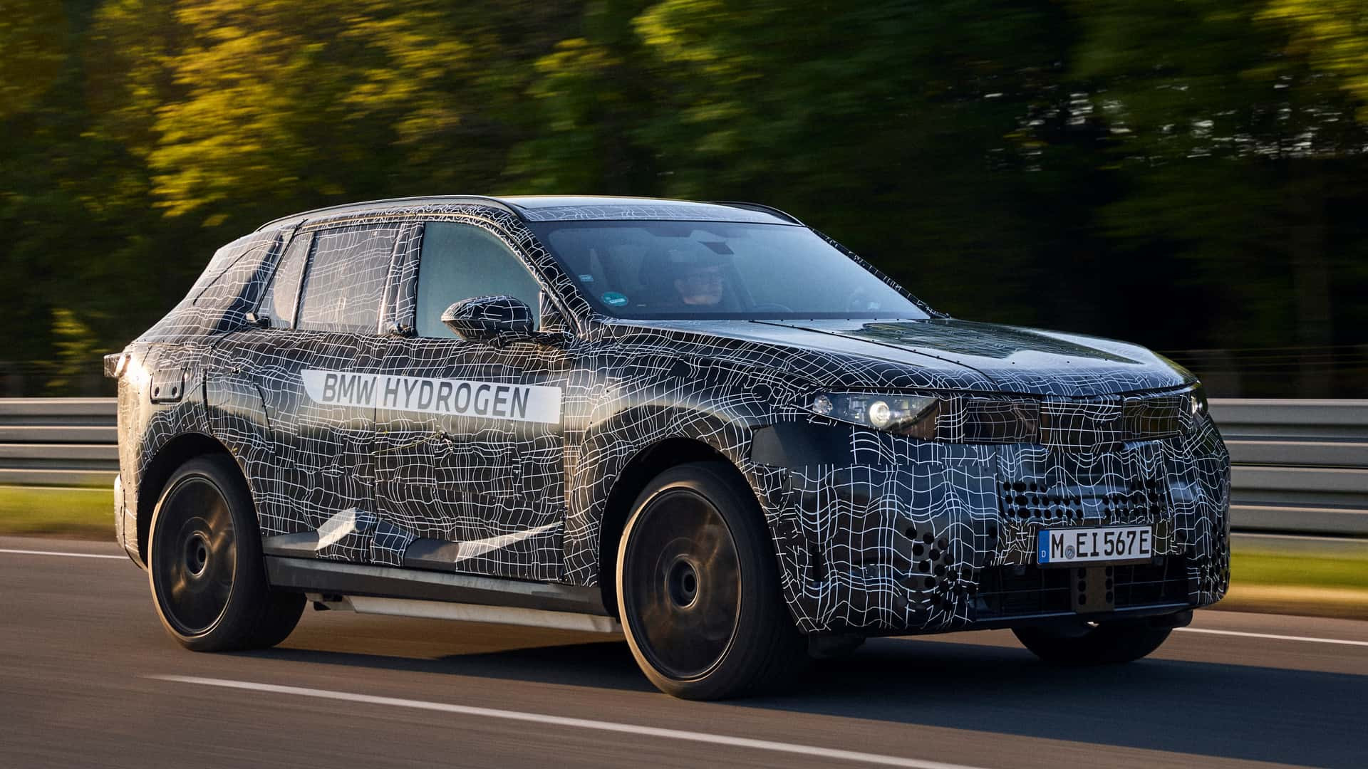 BMW iX5 Hydrogen 2028 року