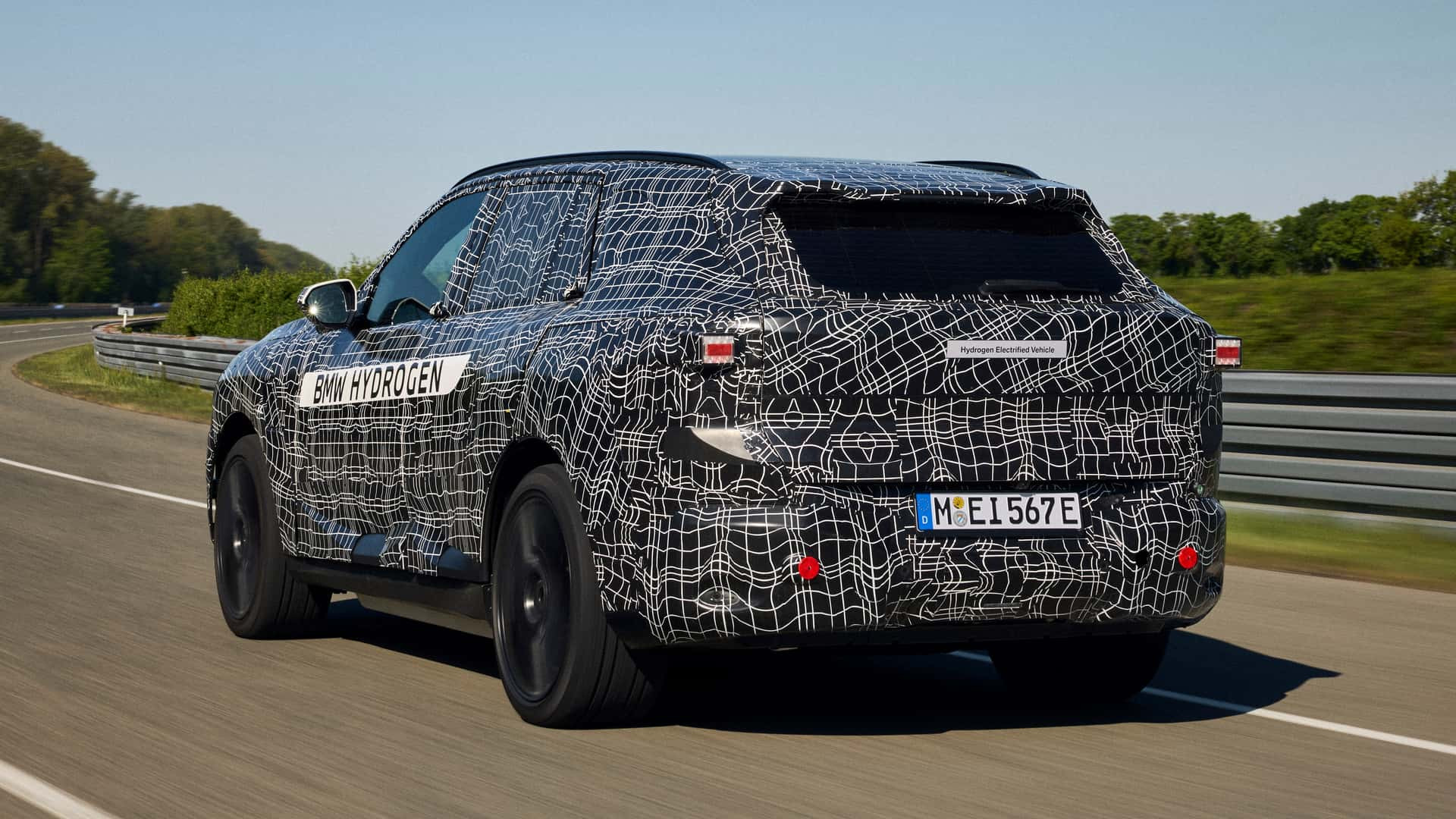 BMW iX5 Hydrogen 2028 року