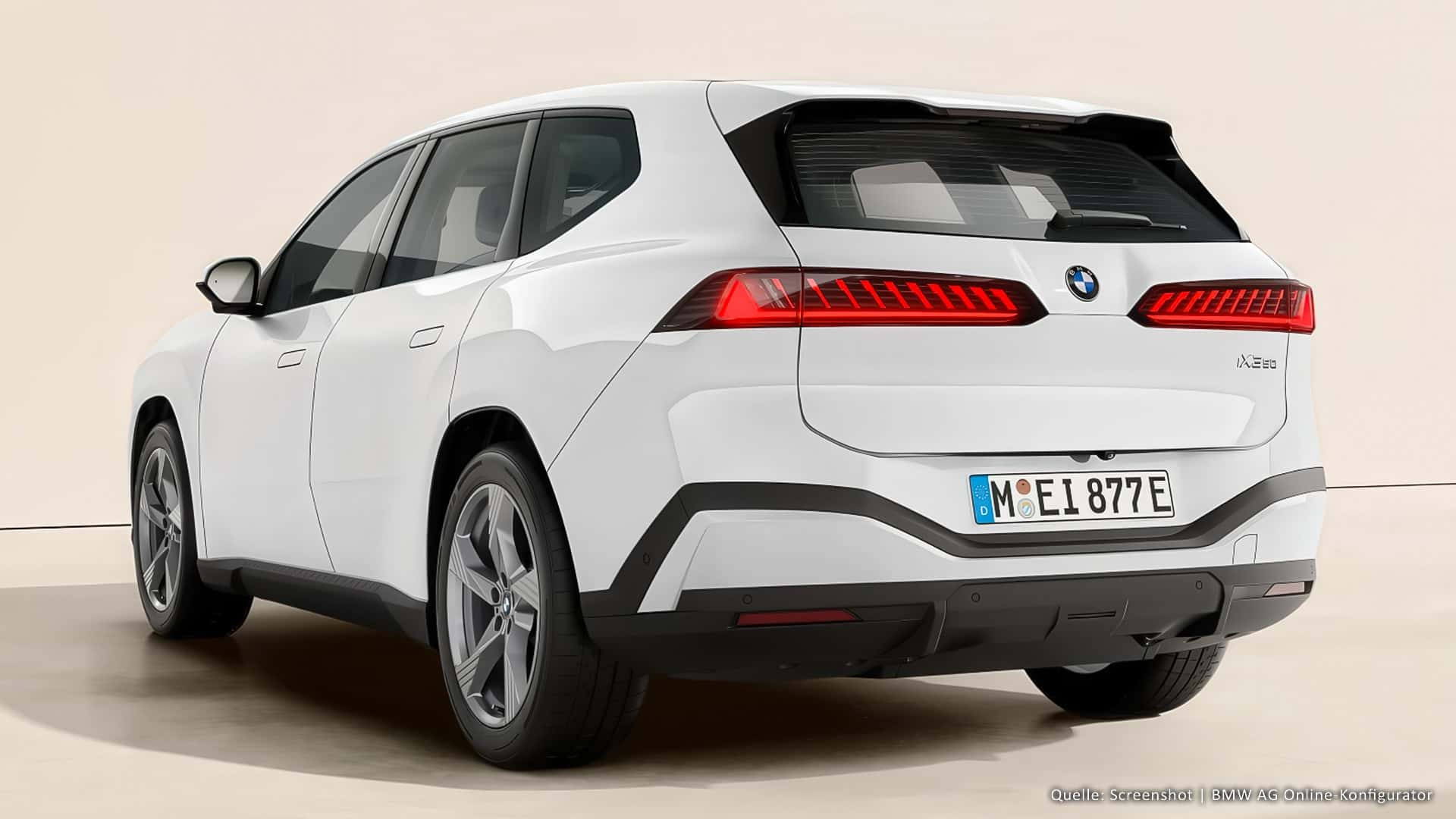 BMW iX3 2026 року