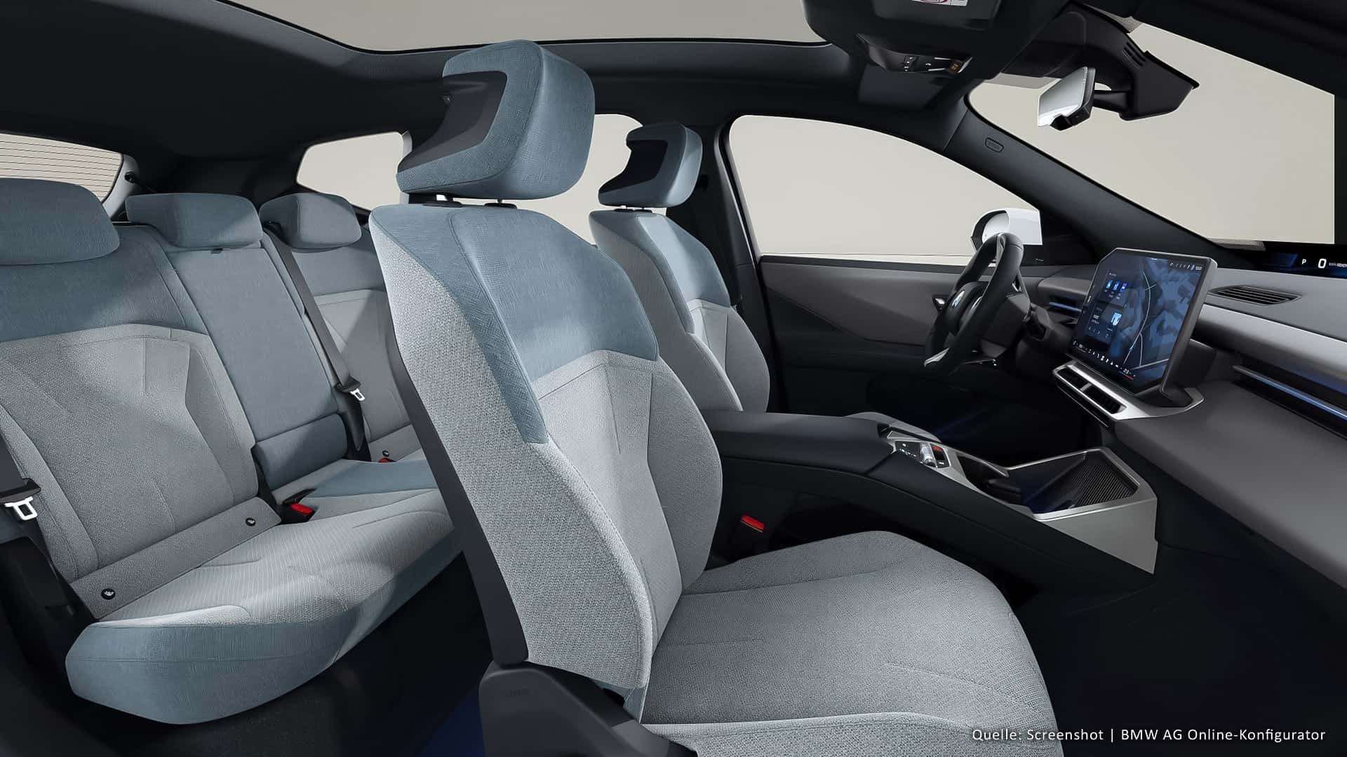 BMW iX3 2026 року