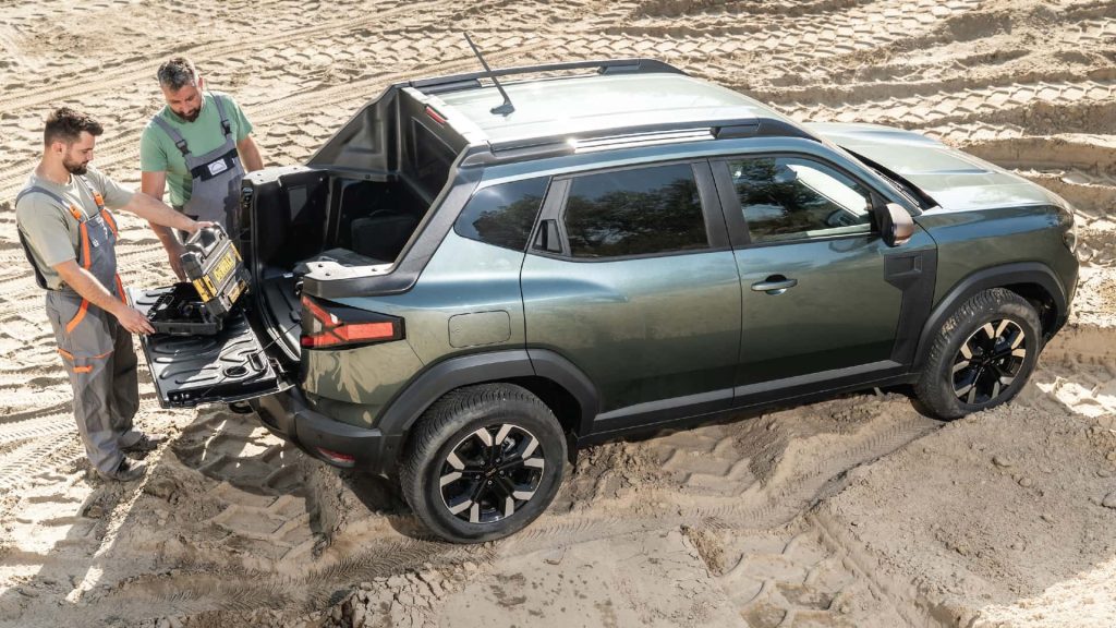 Dacia Duster пікап 2025 року