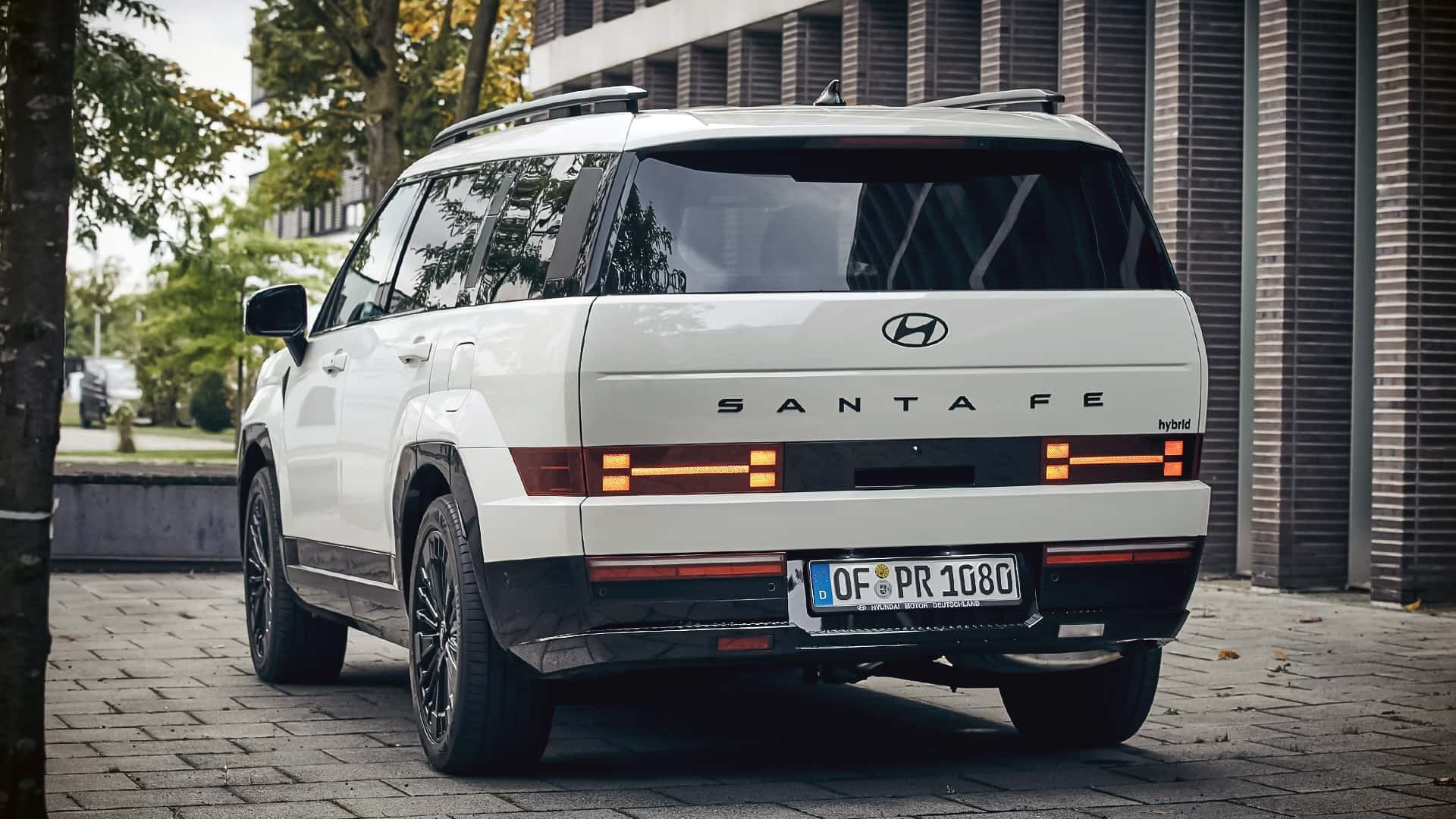 Hyundai Santa Fe Hybrid 2025 року