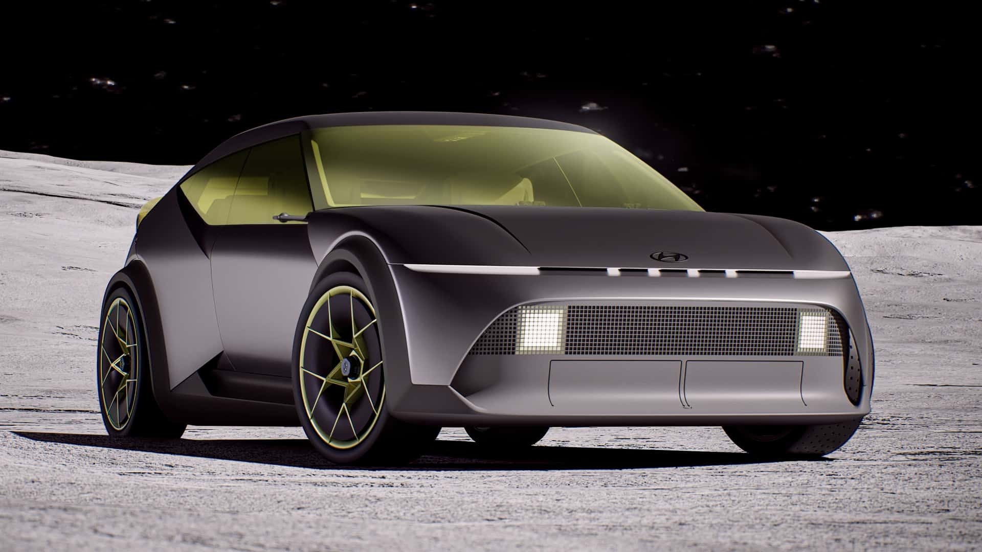 Hyundai Concept Three