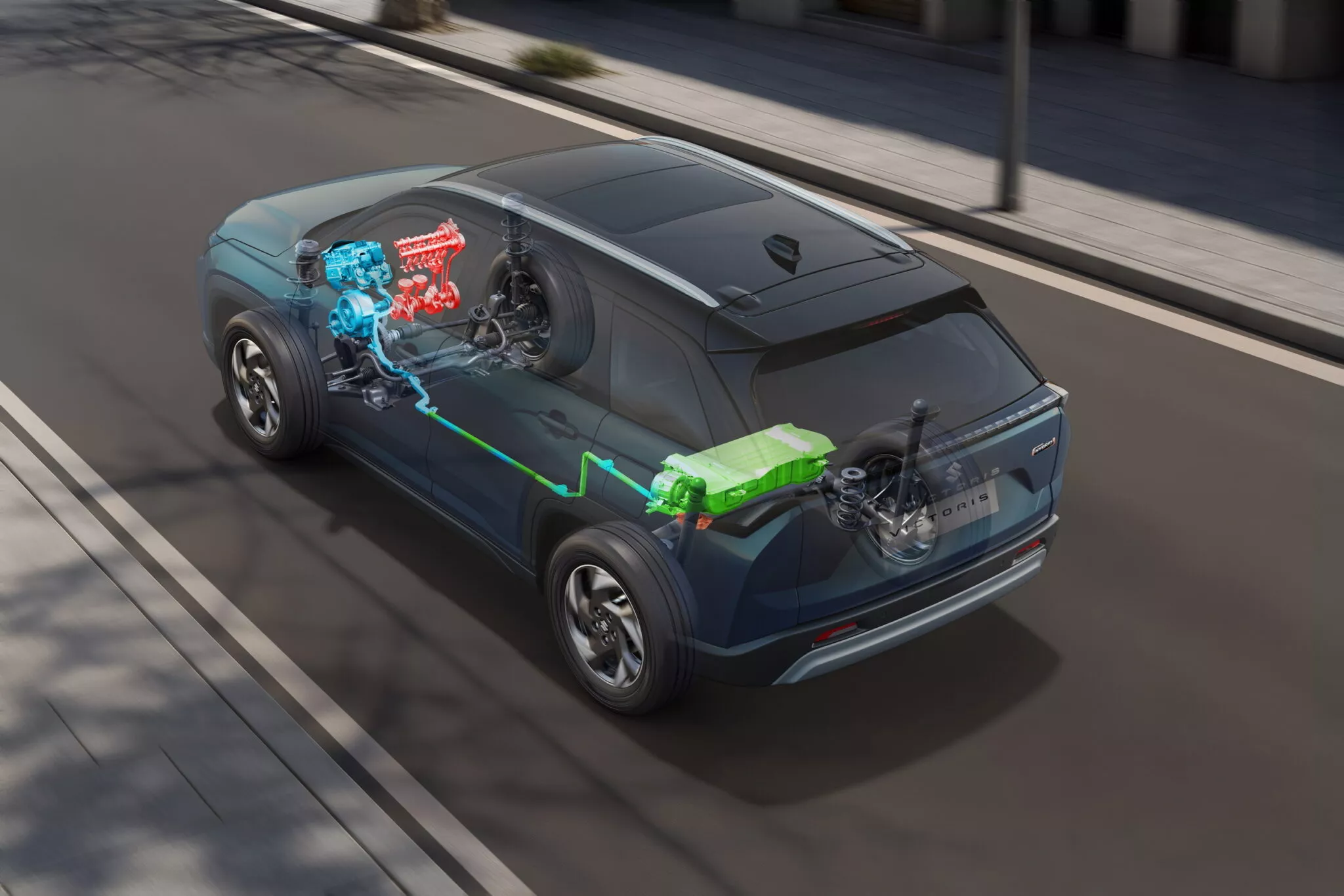 Suzuki Victoris 2025 року