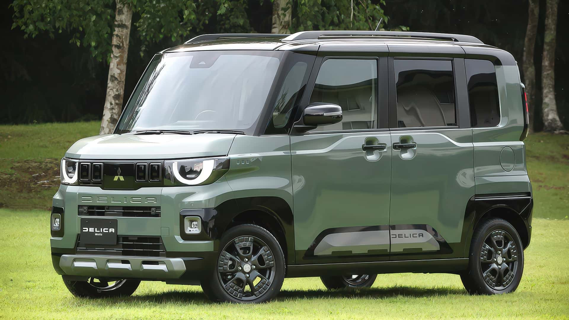 Mitsubishi Delica Mini 2025 року