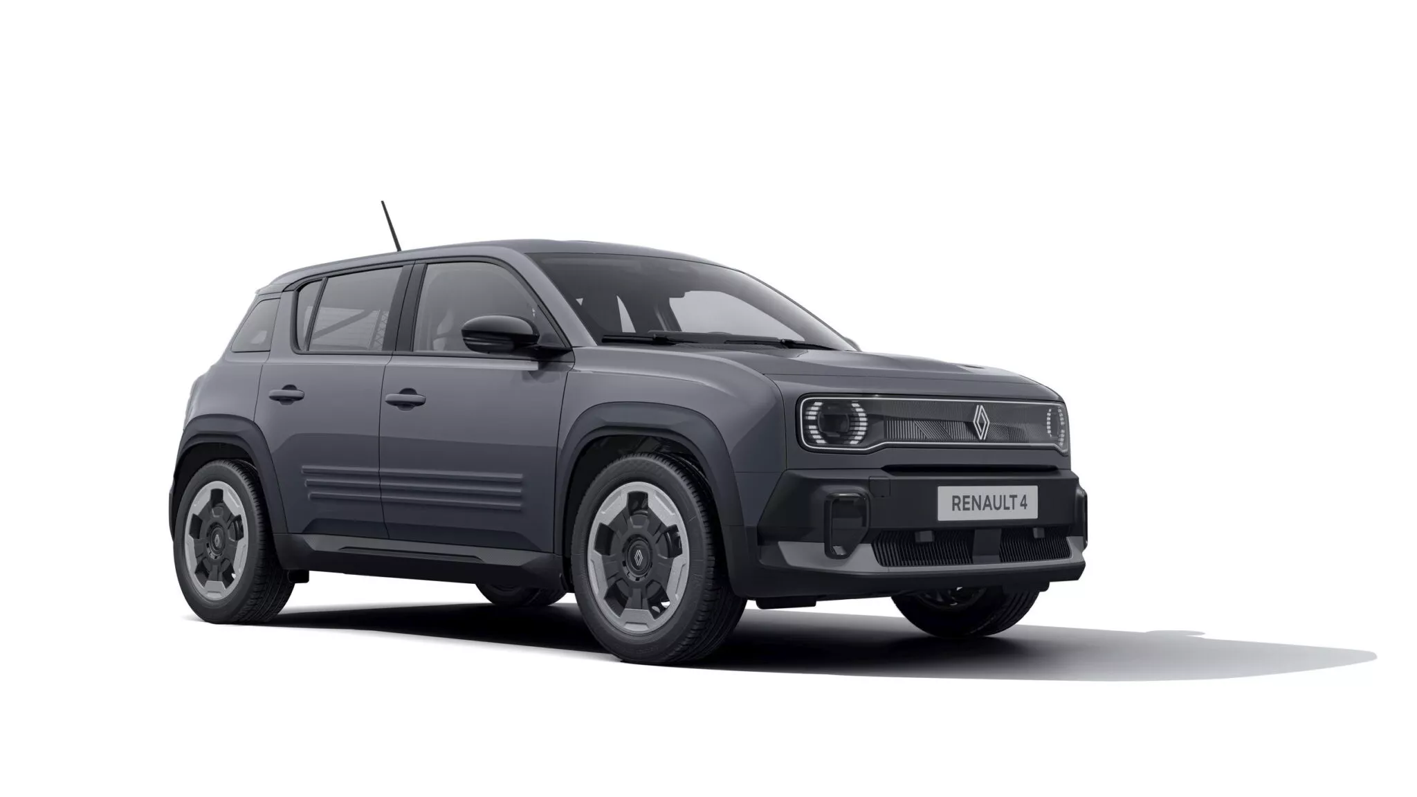 Renault 4 E-Tech Societe 2025 року