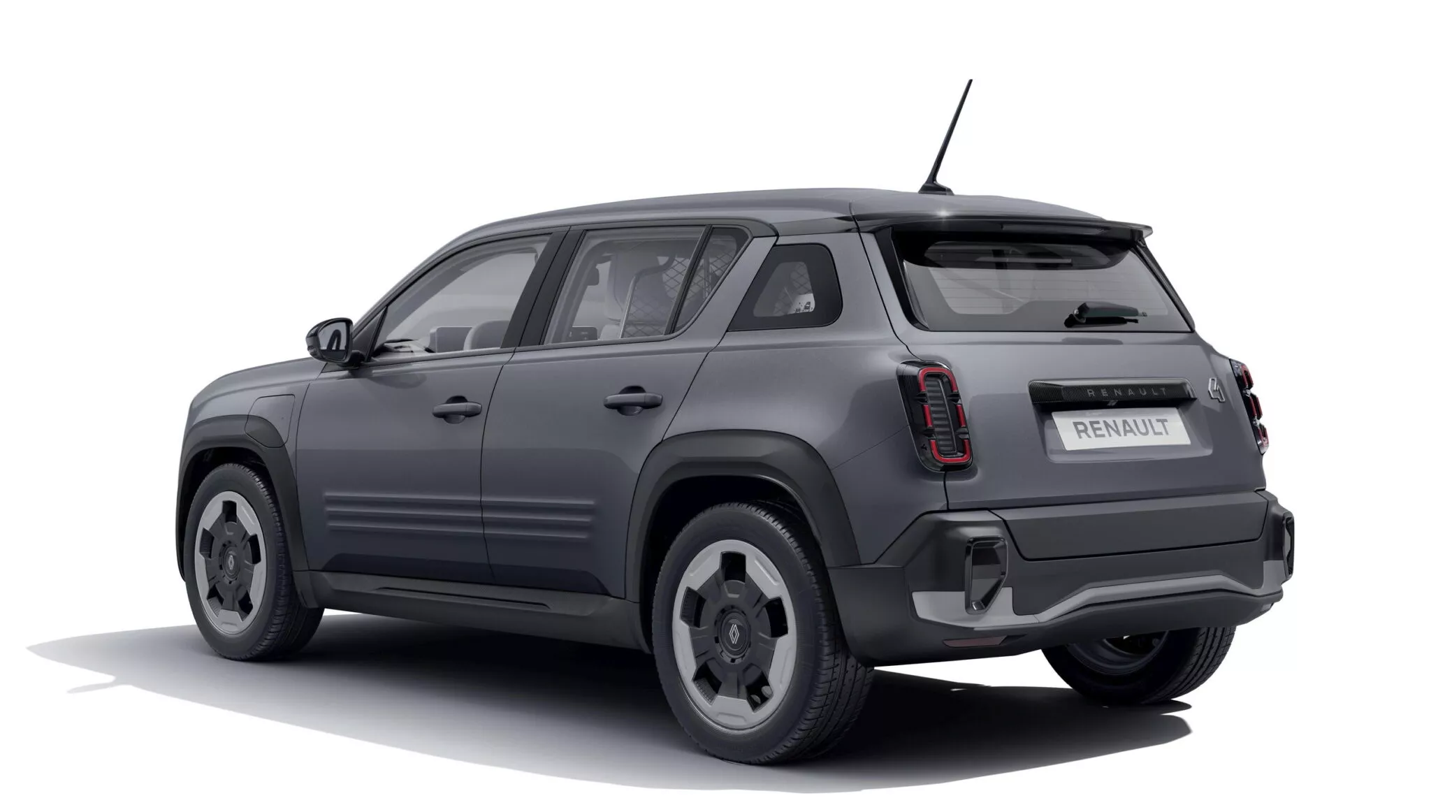 Renault 4 E-Tech Societe 2025 року