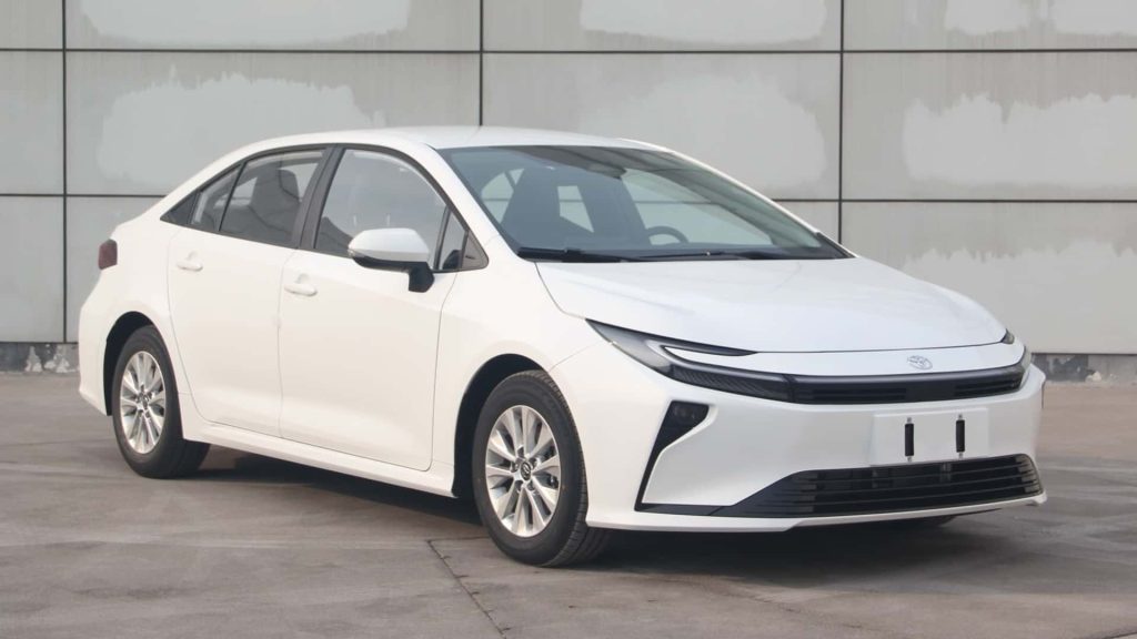 Toyota Corolla (Китай) 2025 року