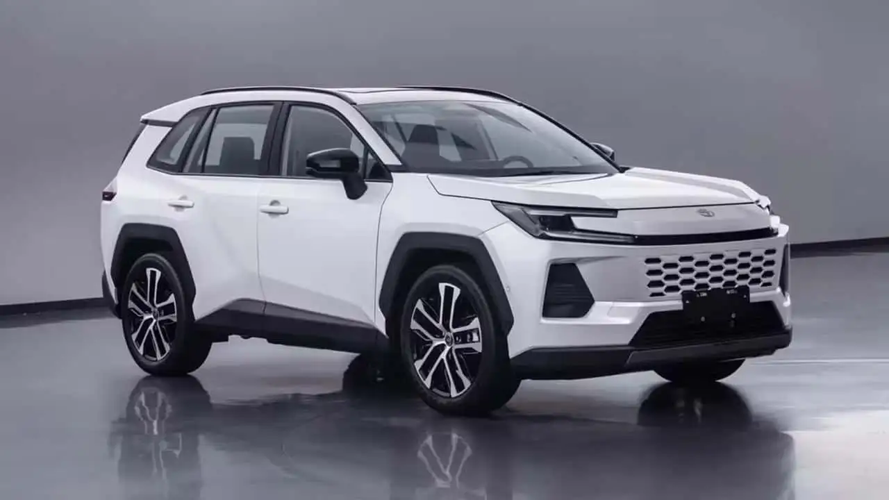 Toyota RAV4 (Wildlander) 2026 року