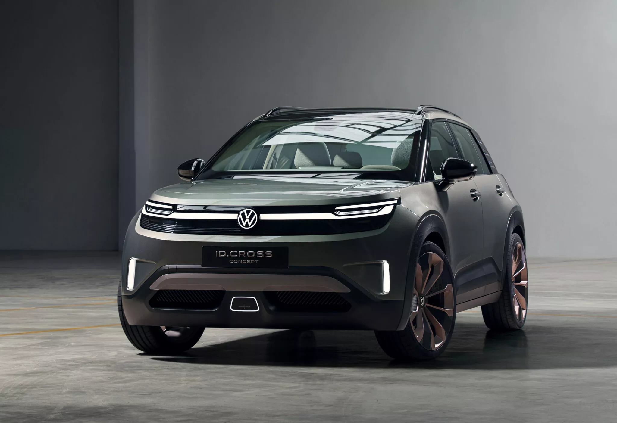 Volkswagen ID. Cross 2025 року
