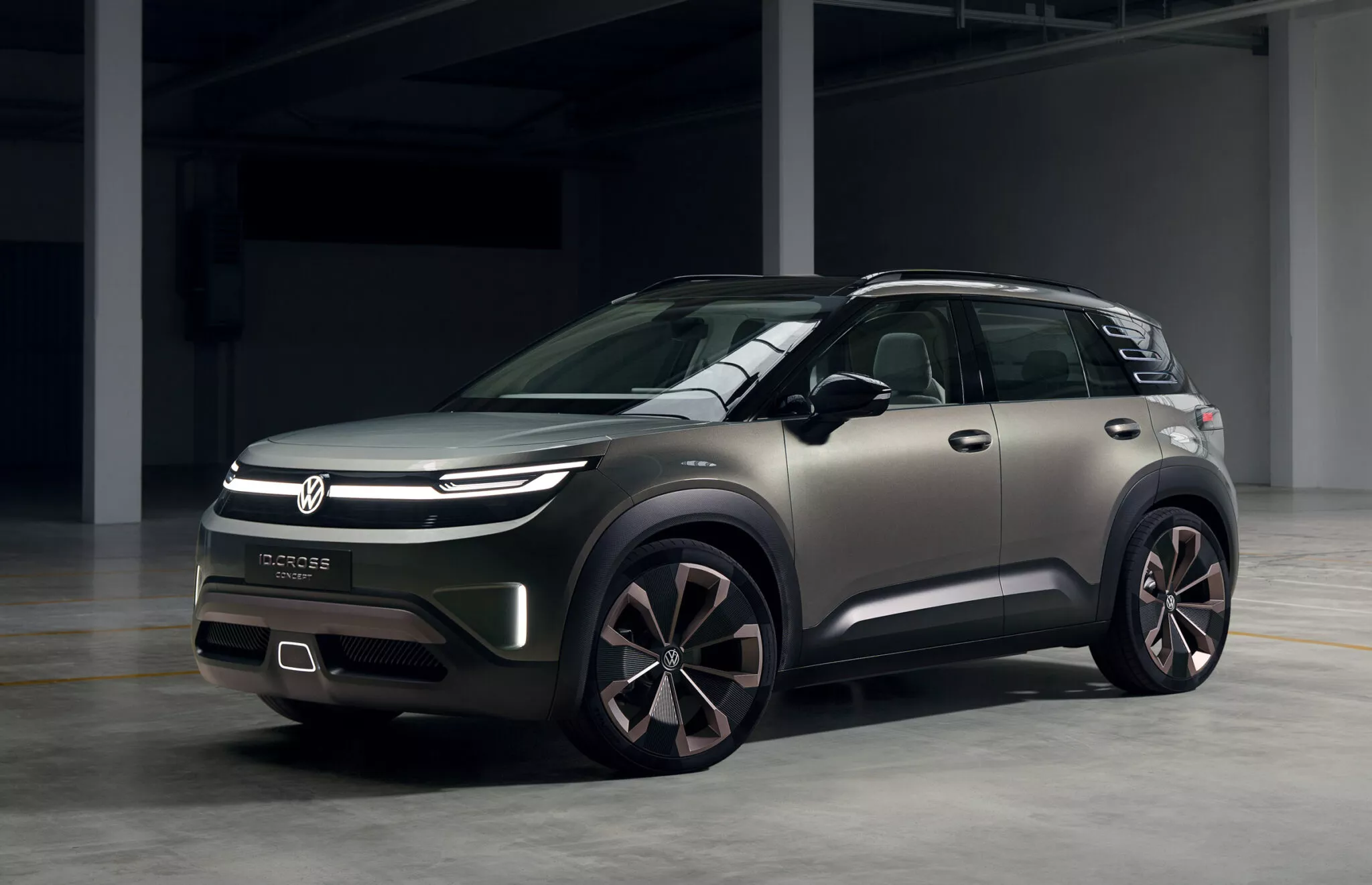Volkswagen ID. Cross 2025 року