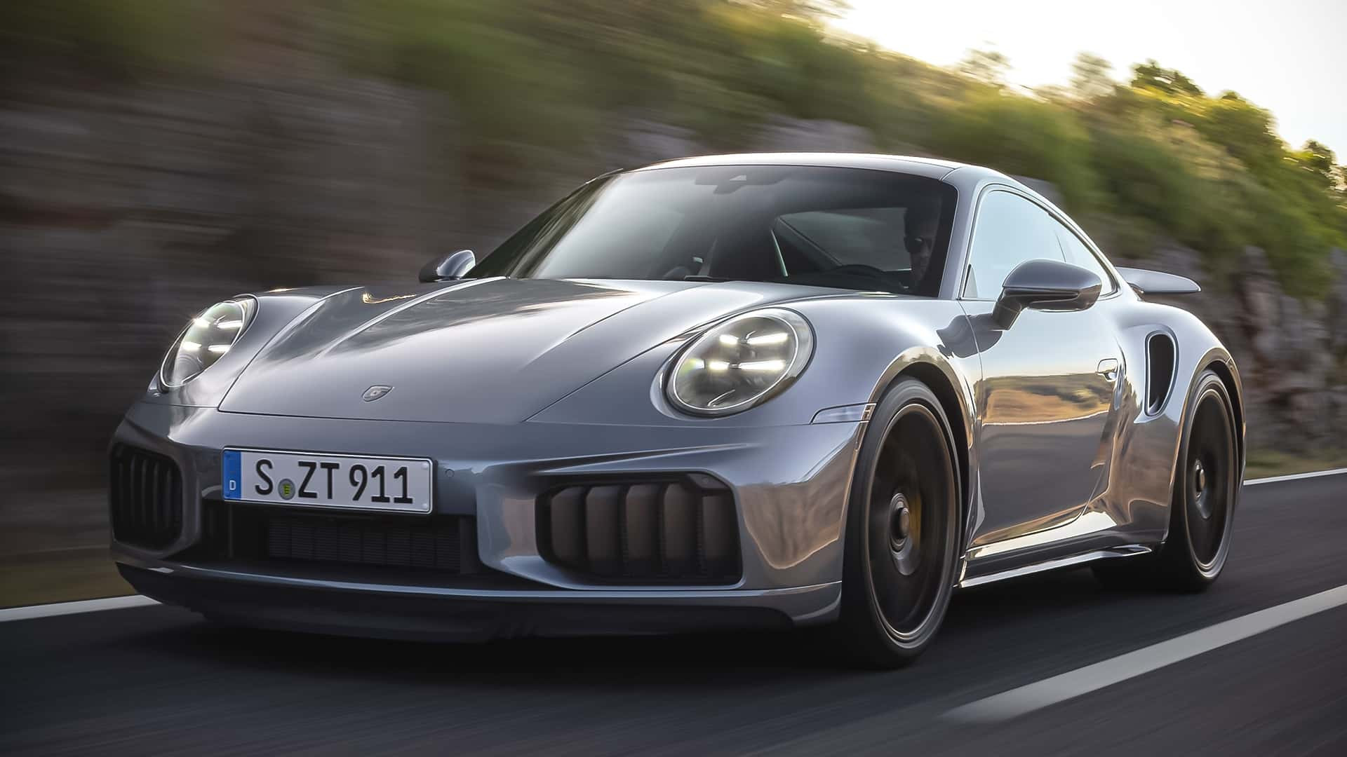 Porsche 911 Turbo S 2025 року