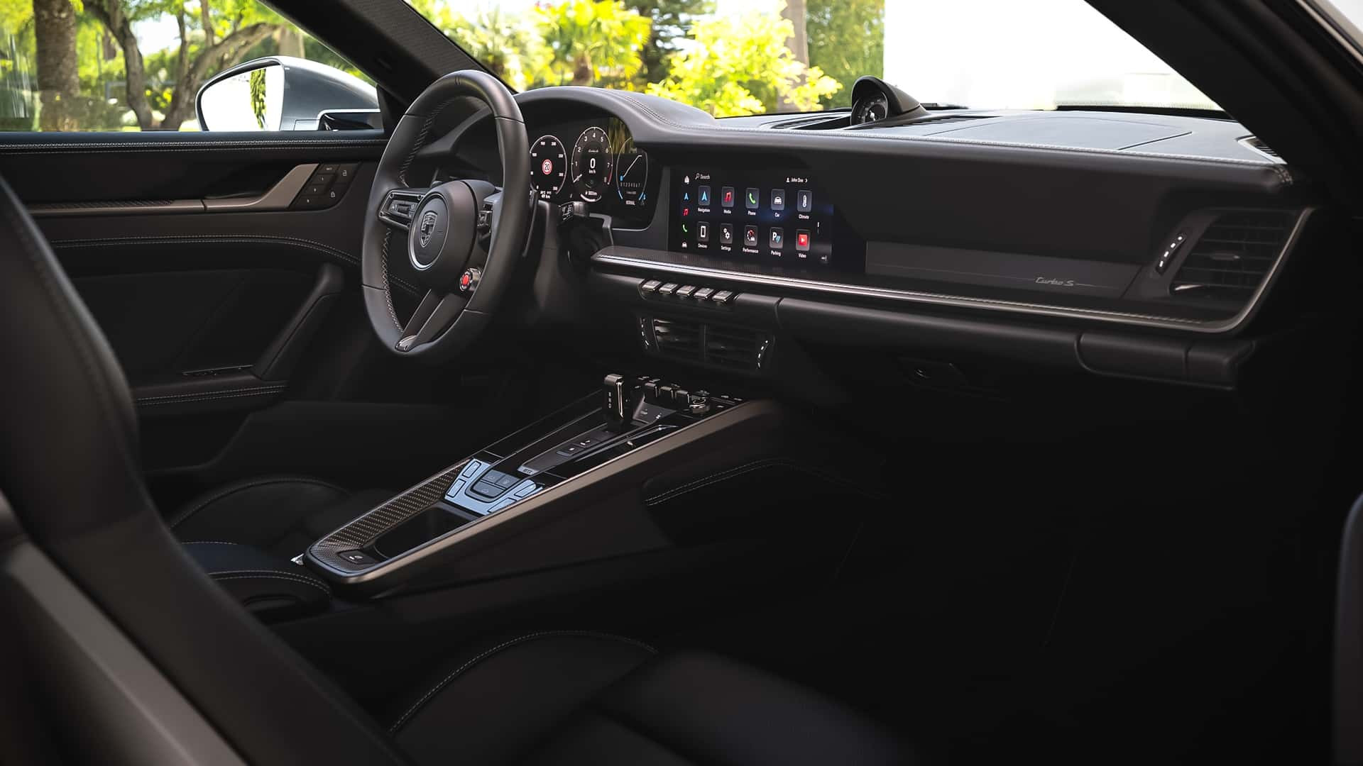 Porsche 911 Turbo S 2025 року