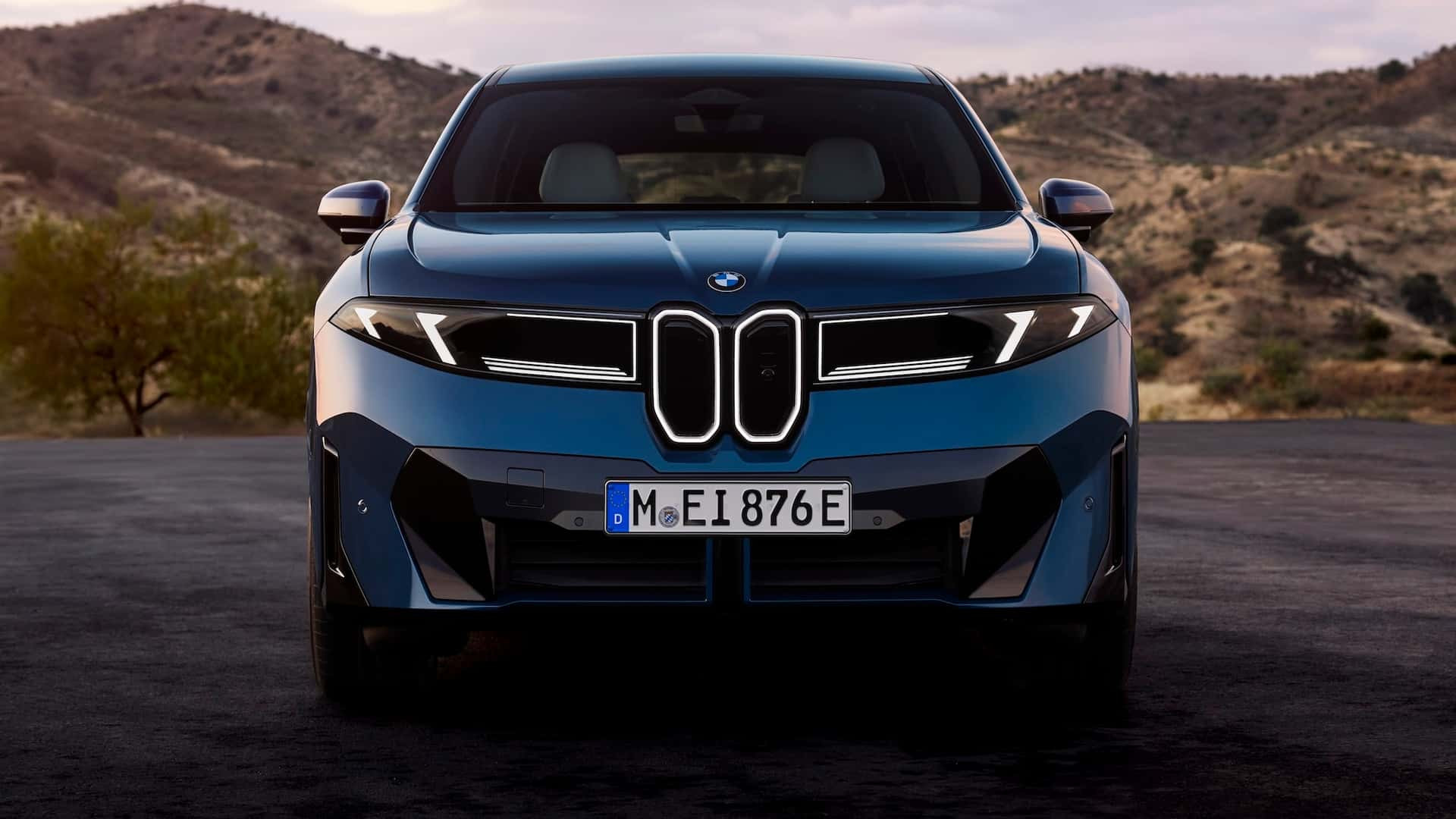 BMW iX3 2026 року