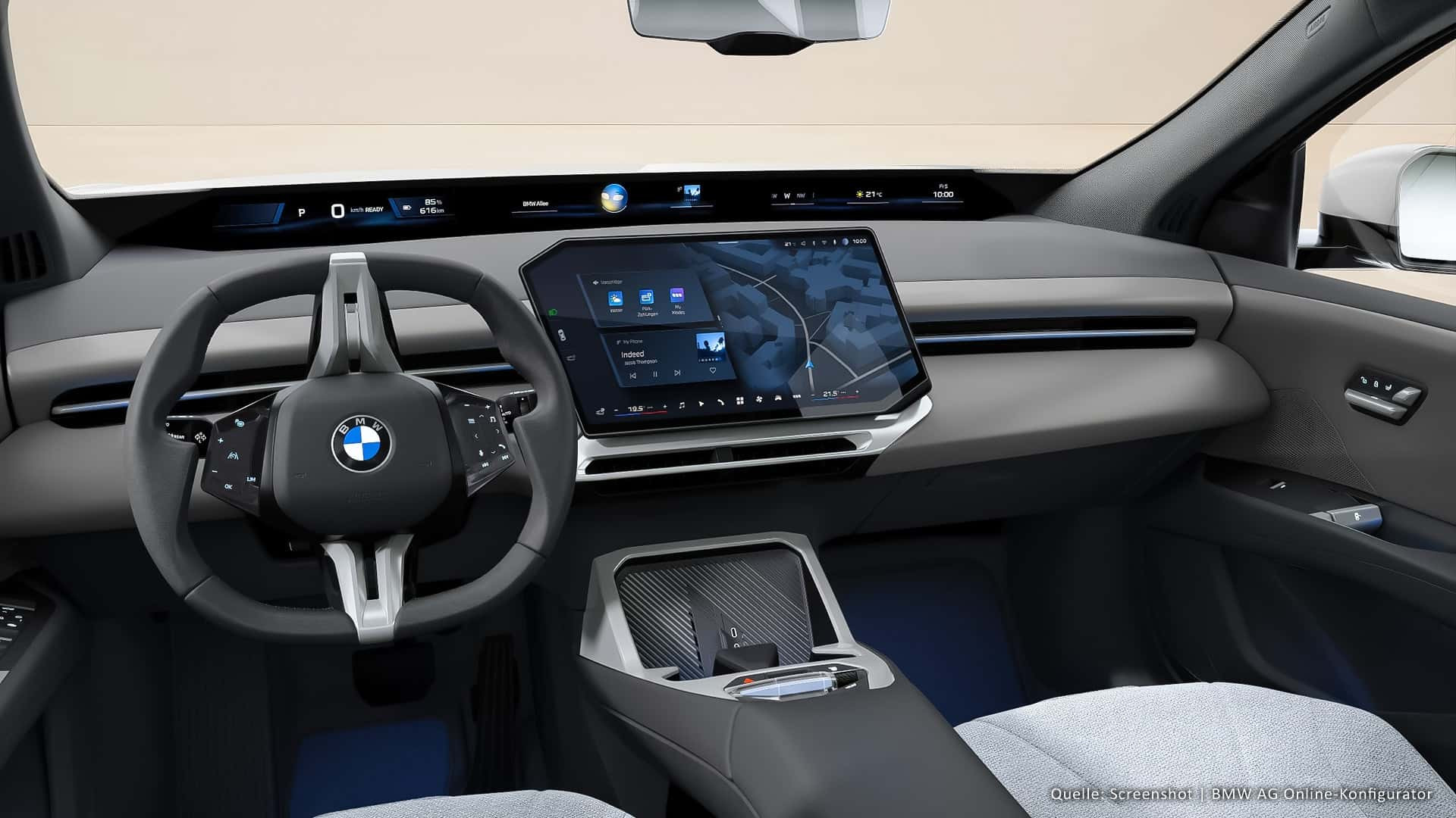 BMW iX3 2026 року