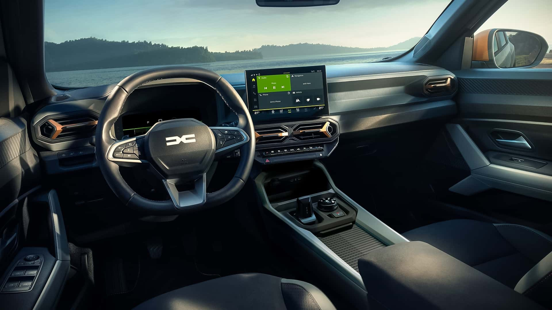 Dacia Bigster Hybrid-G 150 4x4