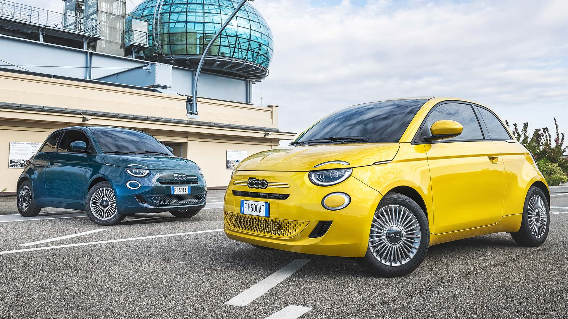Fiat 500 Hybrid Torino 2025 року