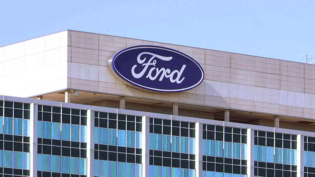 Штаб-квартира Ford (логотип)