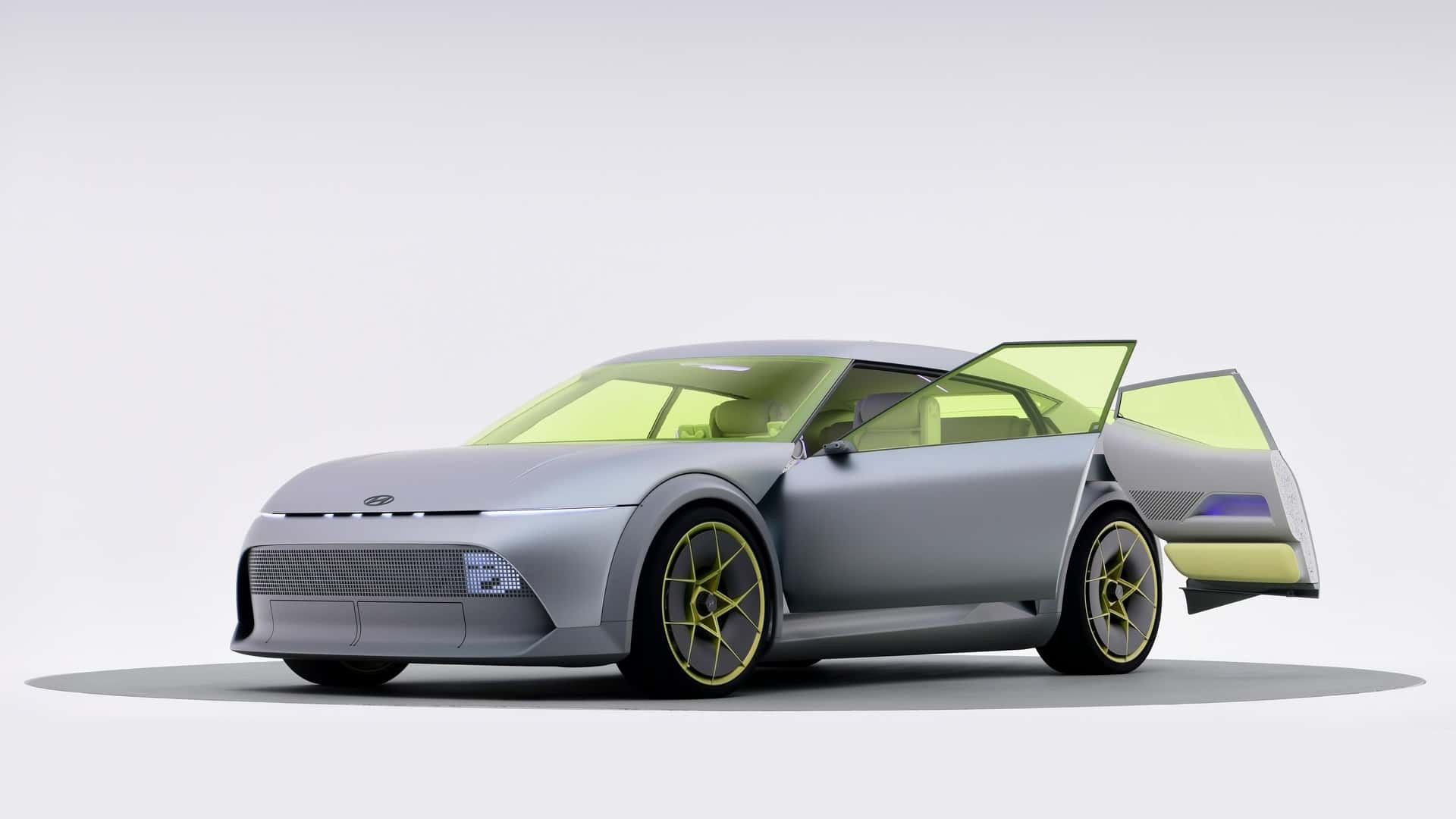 Hyundai Concept Three